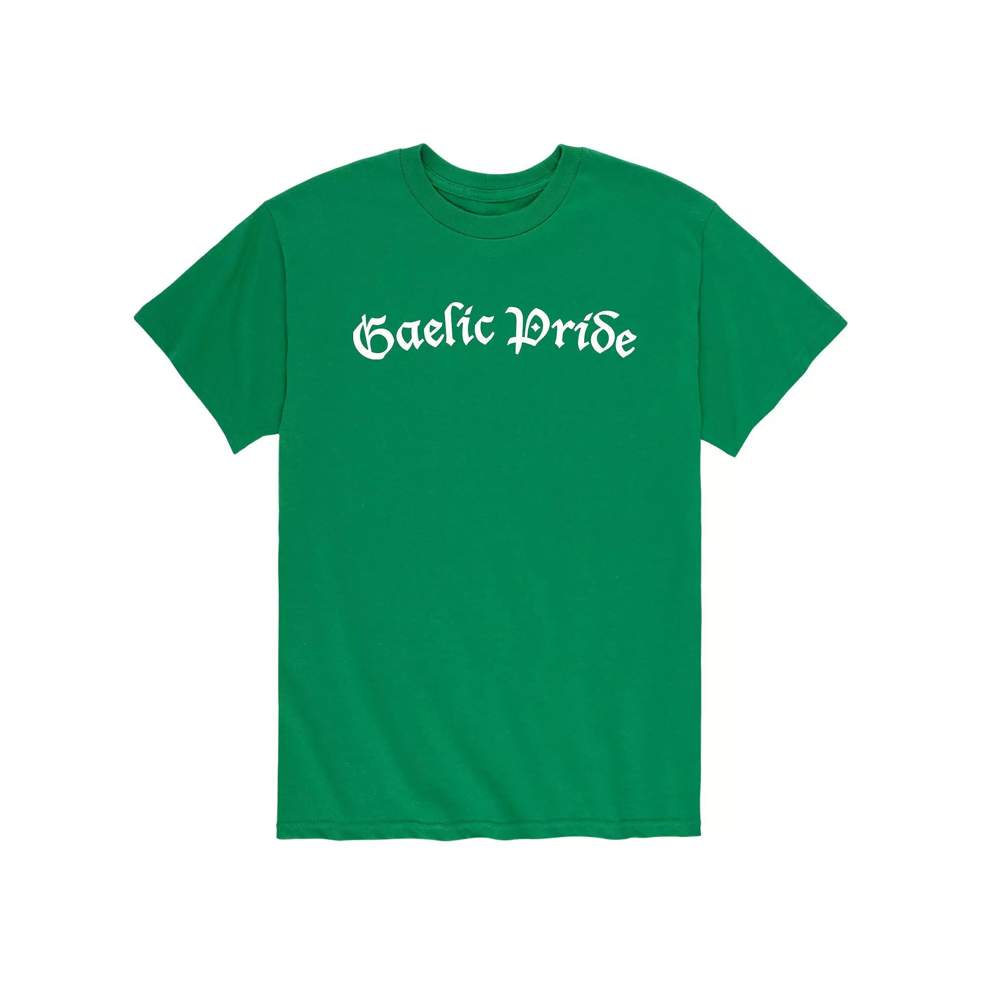 Men's Gaelic Pride Tee,  Product Image