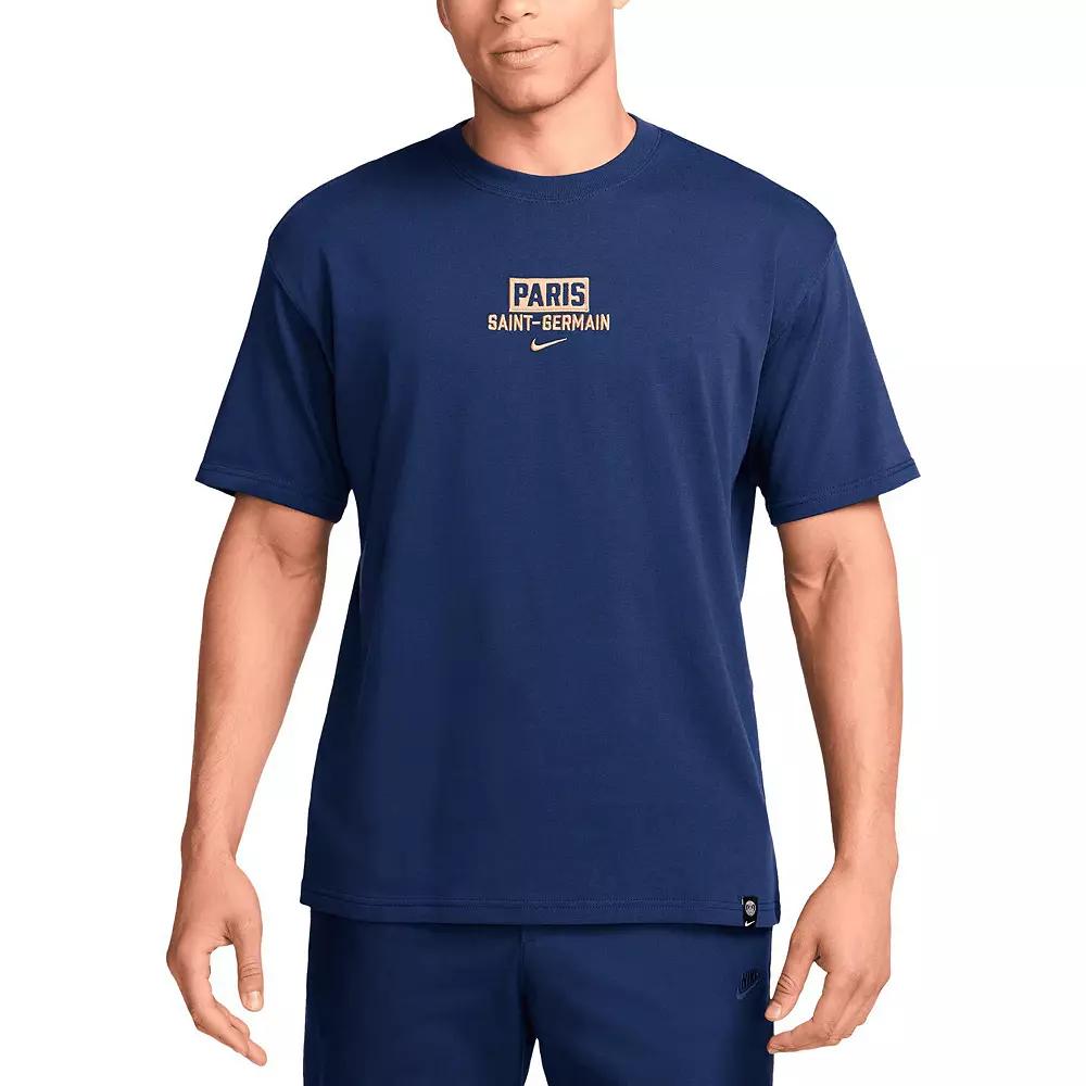 Men's Nike Navy Paris Saint-Germain Max90 T-Shirt,  Product Image