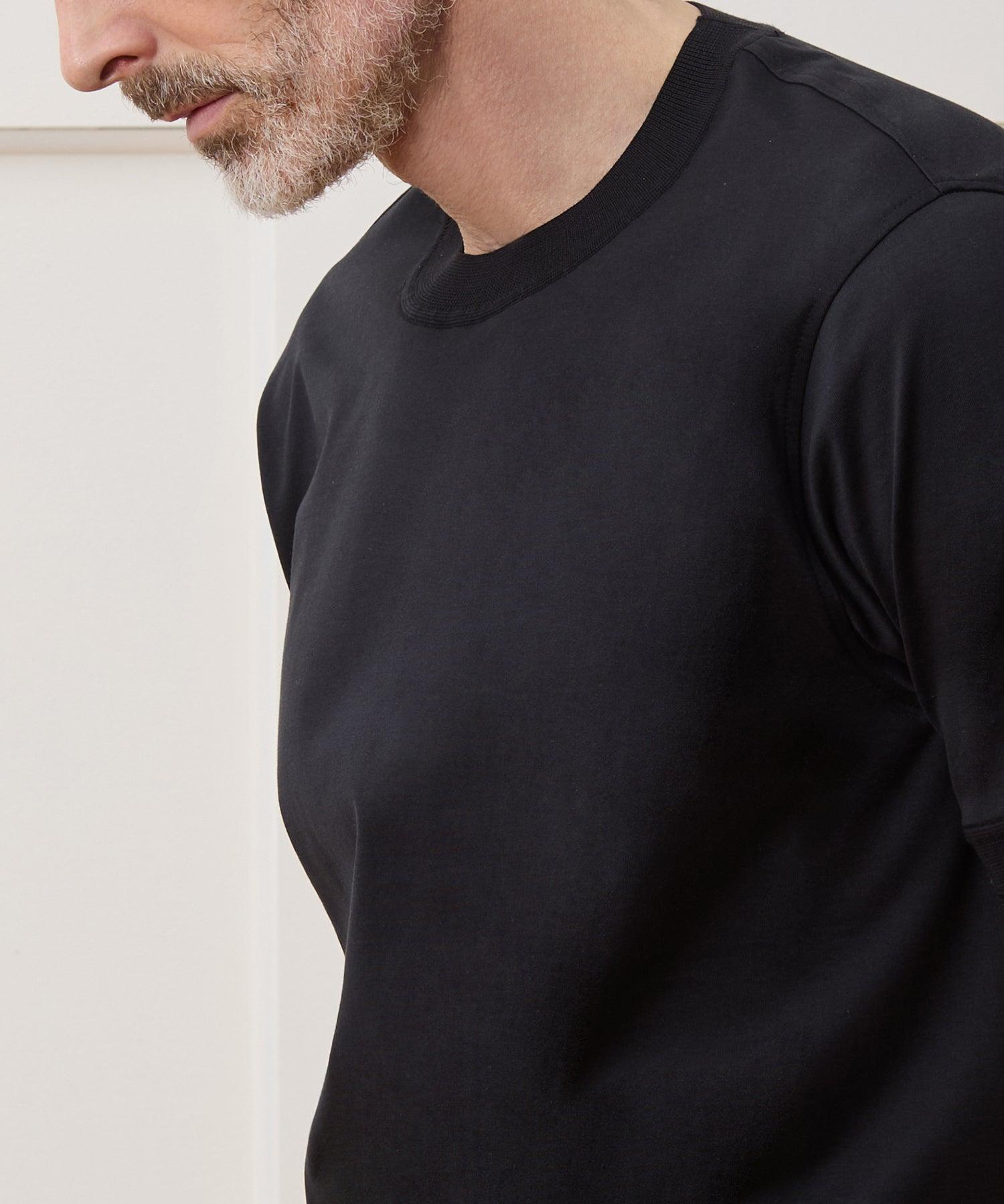 Classic Sea Island Cotton Tee Product Image