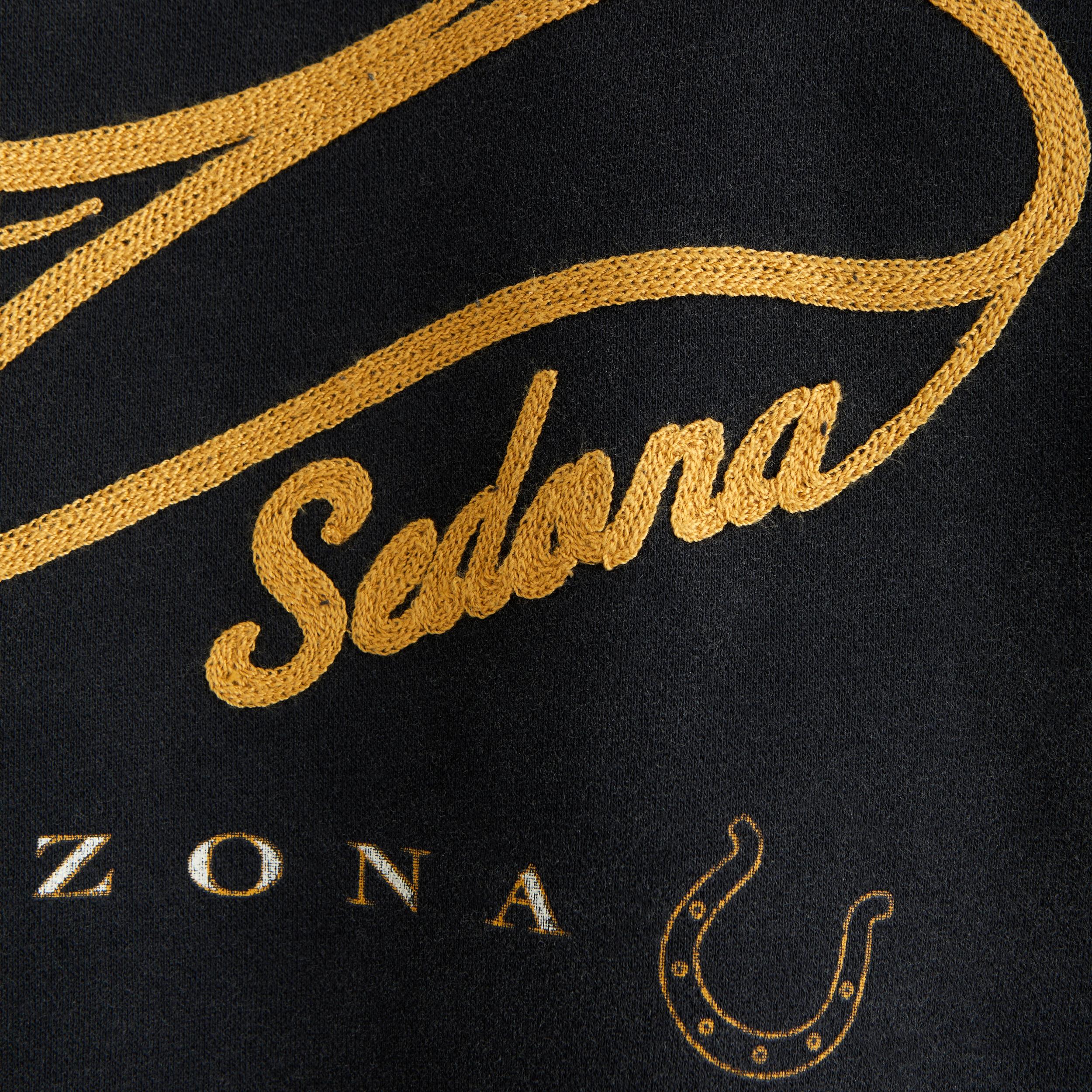 Western Graphic Crew Sweatshirt Product Image