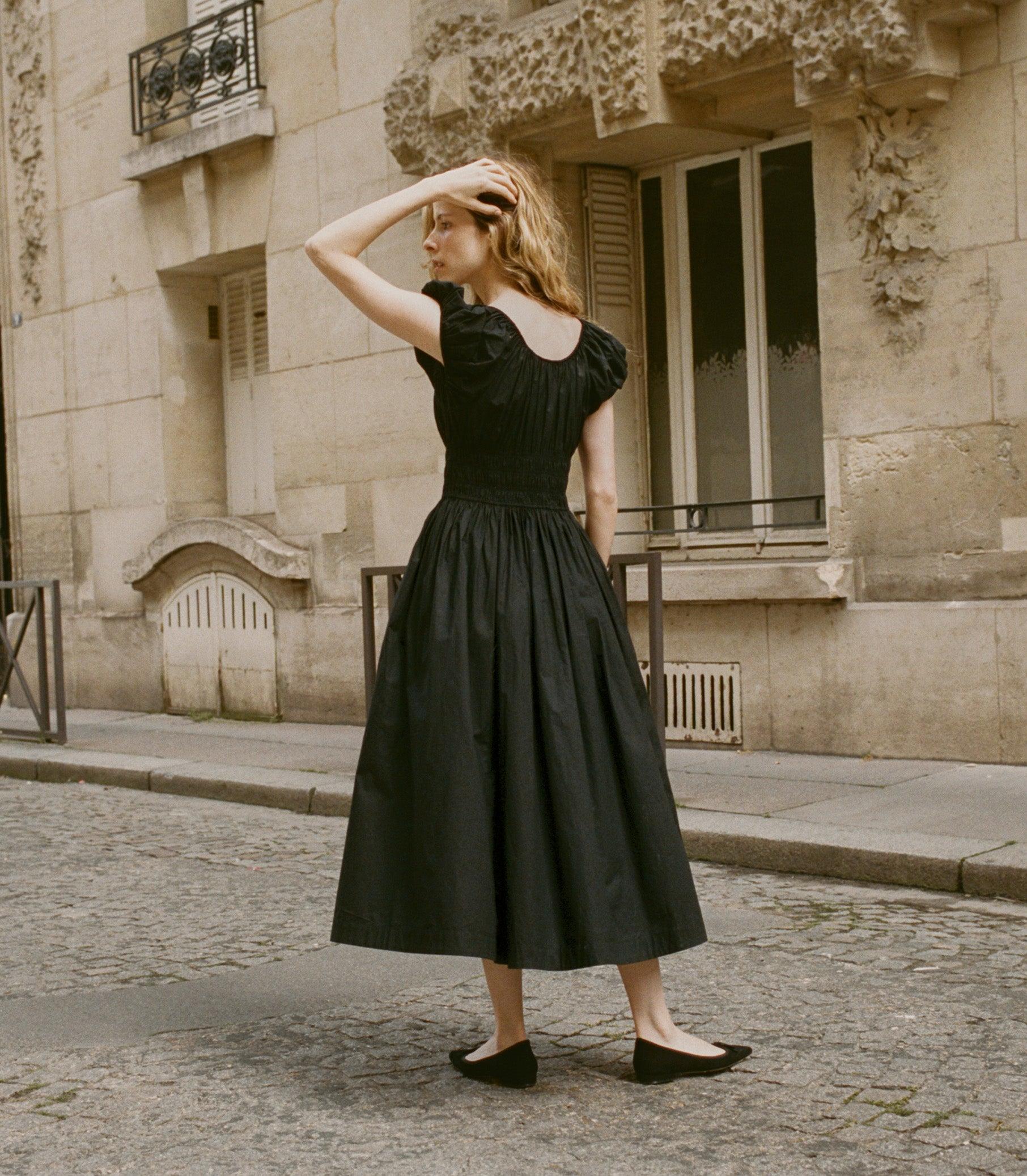 QUINN DRESS -- BLACK Product Image