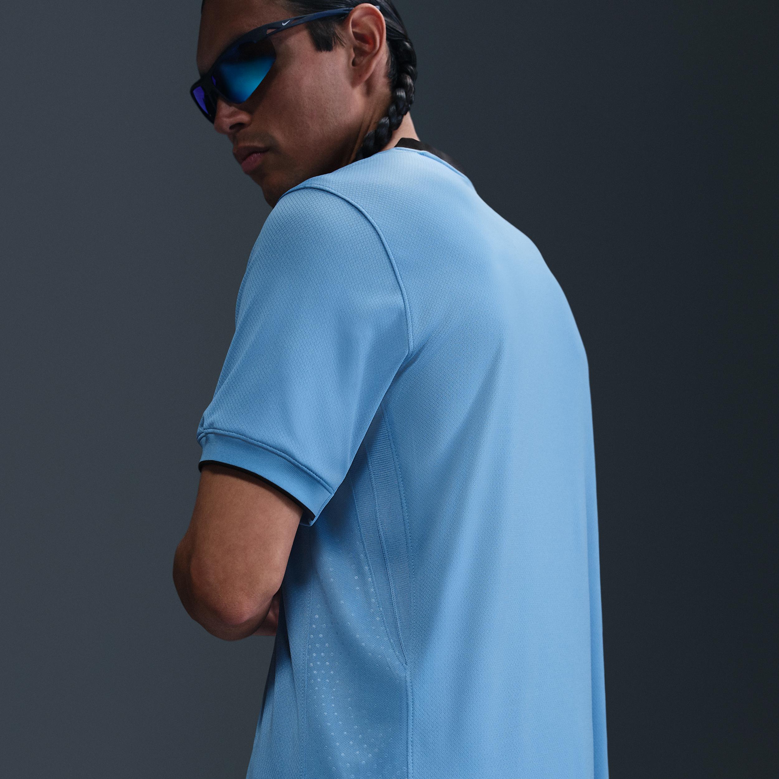 Netherlands 2025 Stadium Away (Team) Nike Mens Dri-FIT Soccer Replica Jersey | FZ9025-489 Product Image