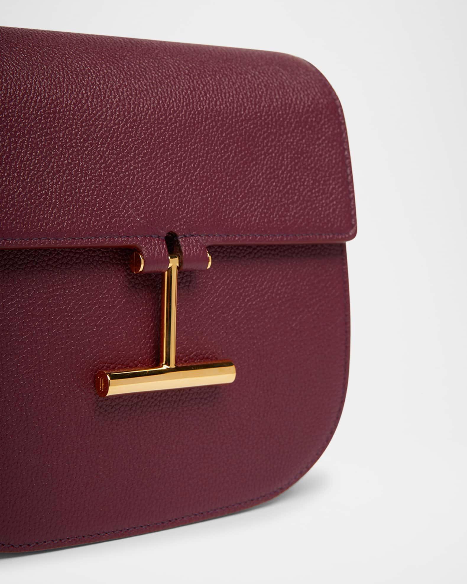 Tara Mini Crossbody Bag in Grain Leather  Product Image