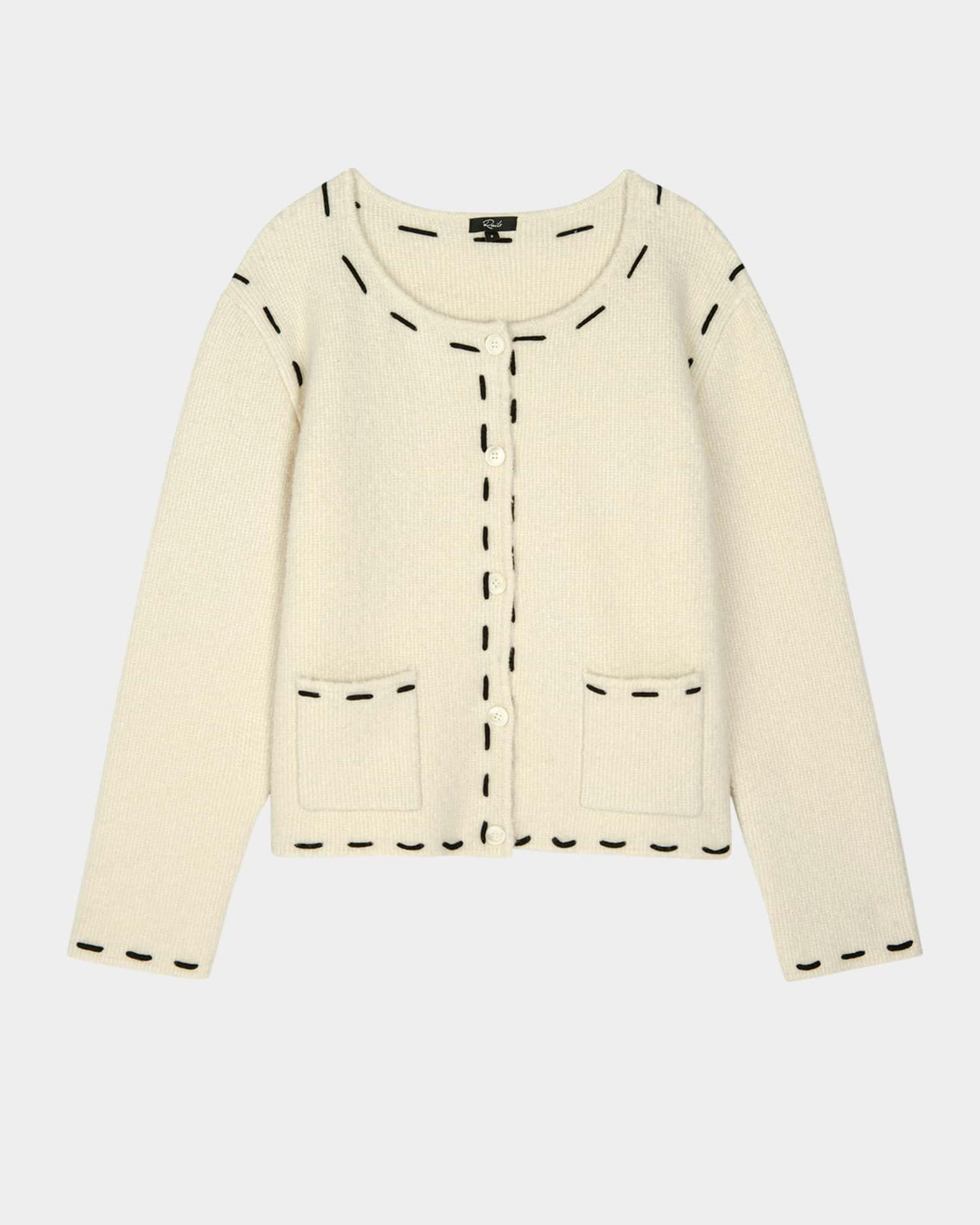 Juliette Pick Stitch Cardigan  Product Image