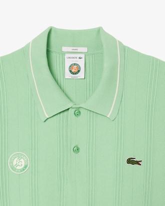 Regular Fit Roland-Garros Edition Polo Shirt Product Image