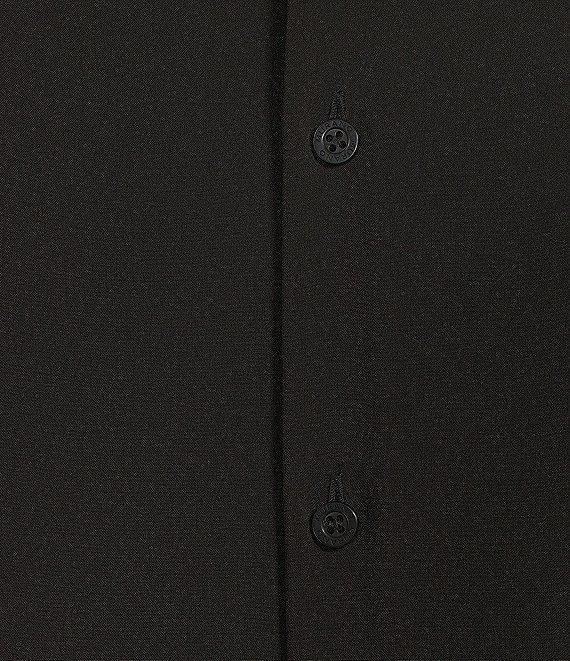 Murano Slim Fit Solid Performance Stretch Long Sleeve Woven Shirt Product Image