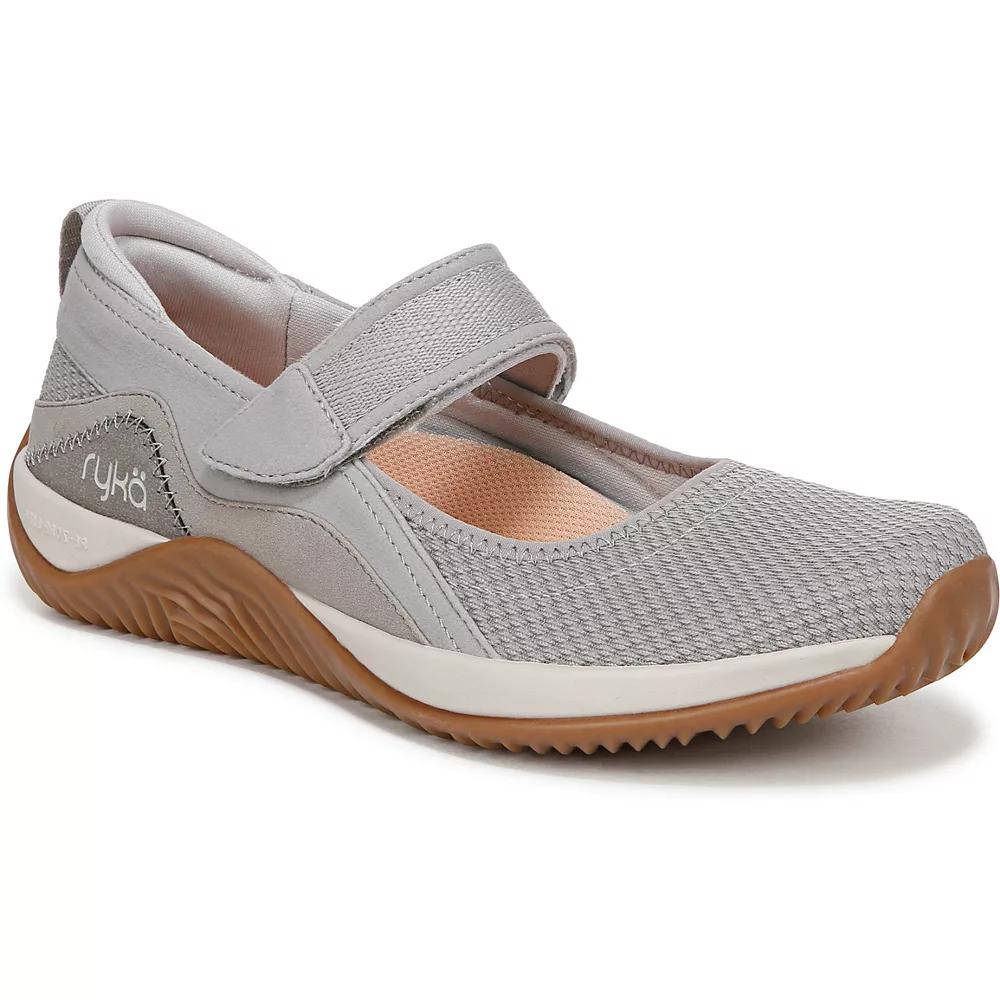 Ryka Echo Women's Mary Janes, Size: 8, Paloma Gray Product Image
