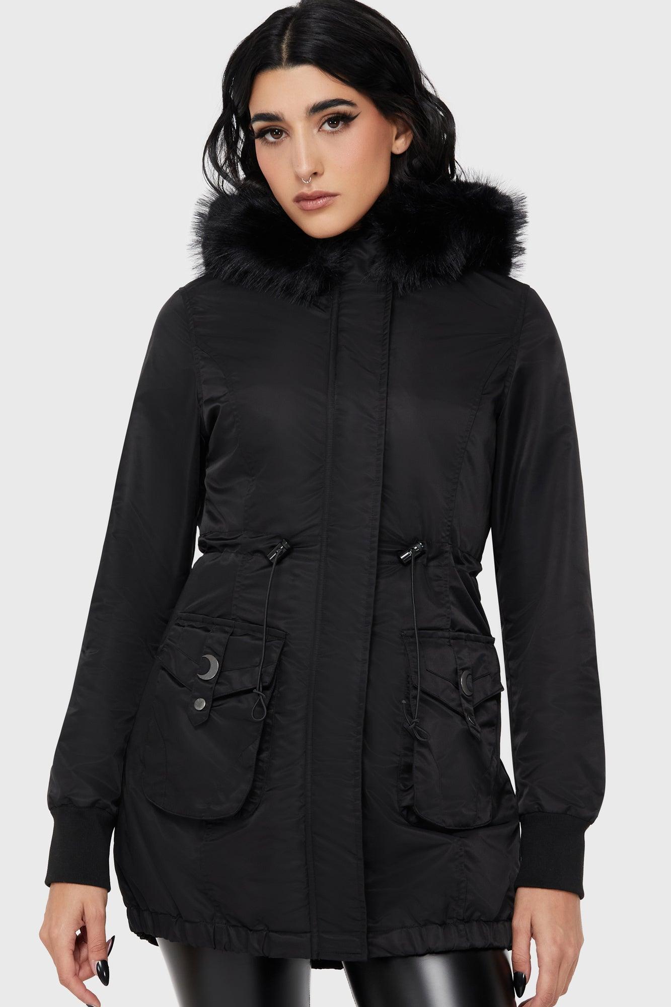 Lunar Eclipse Parka Jacket Female Product Image