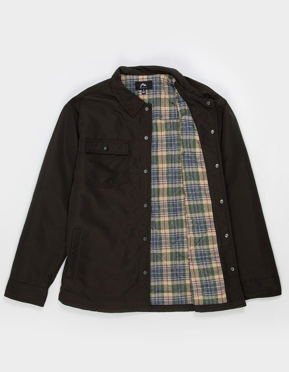 RUSTY Wrench Mens Jacket - BROWN Product Image