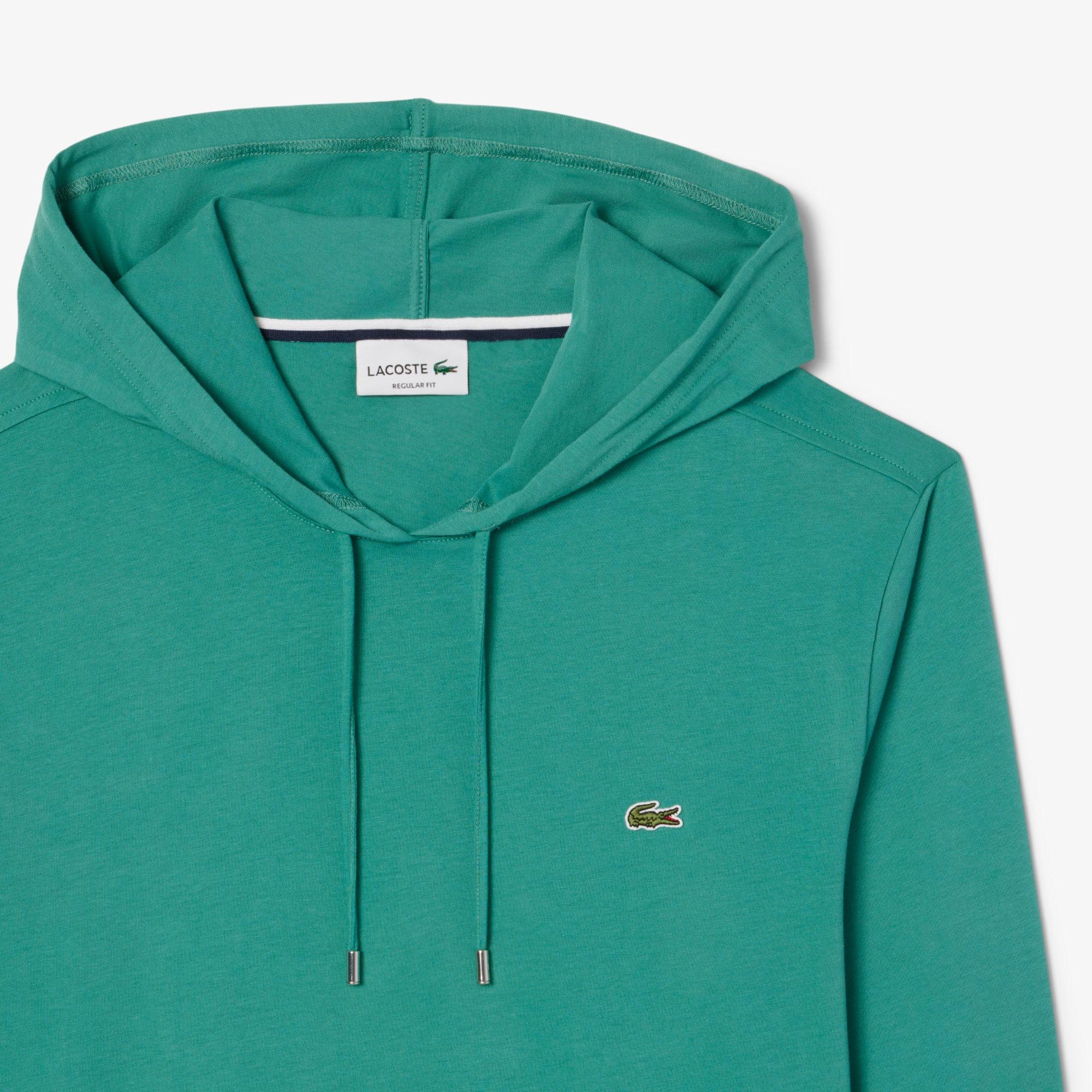 Men's Long Sleeve Hooded T-Shirt Product Image