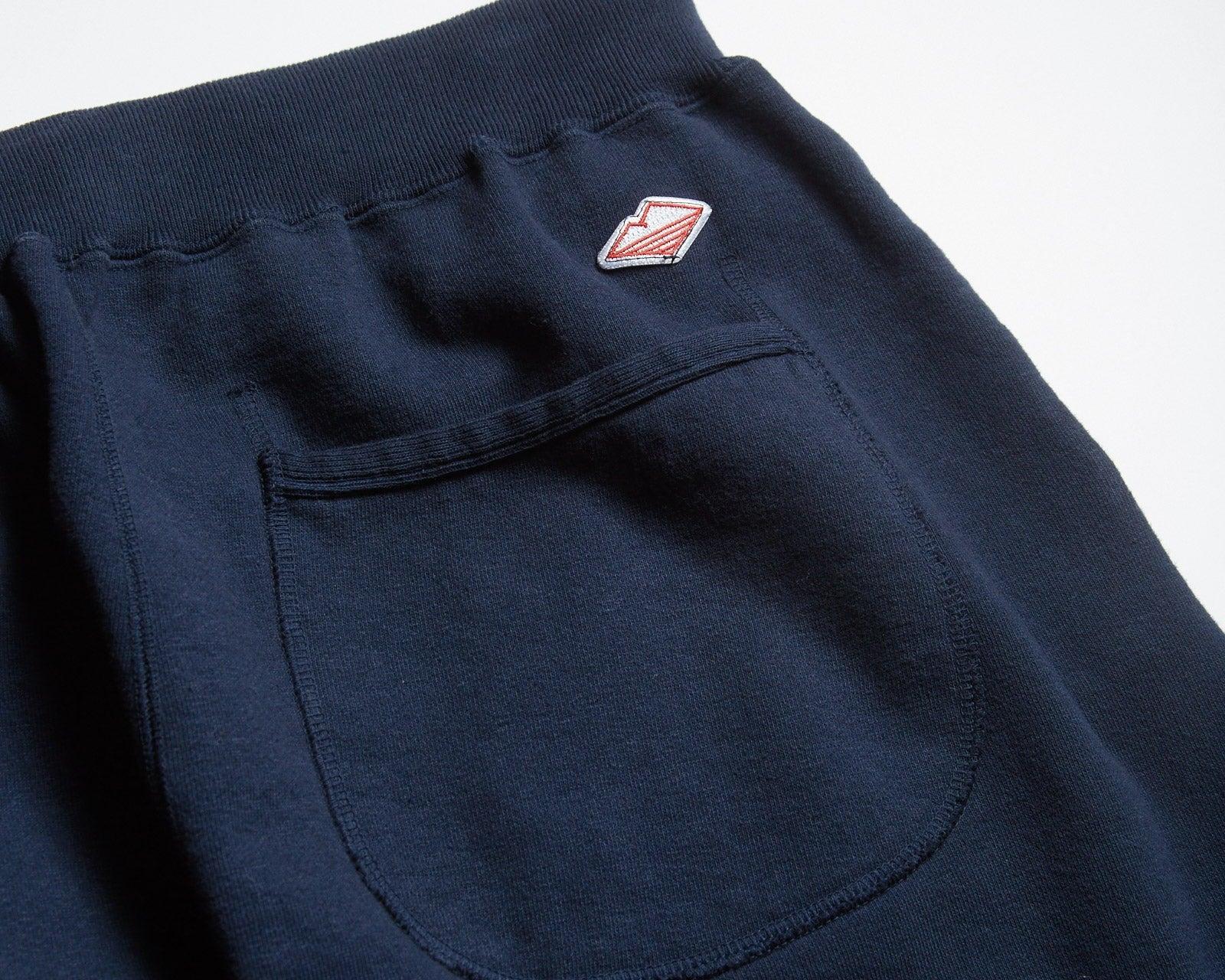 Step-Up Sweatpants V.2 / Navy Product Image