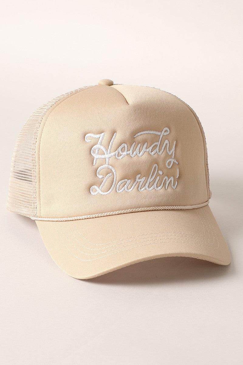 Howdy Darlin' Embroidered Cap Product Image