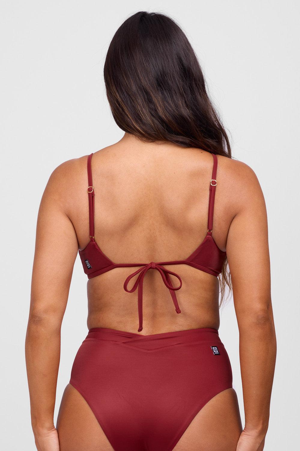 Vera Bikini Top - Black Female Product Image