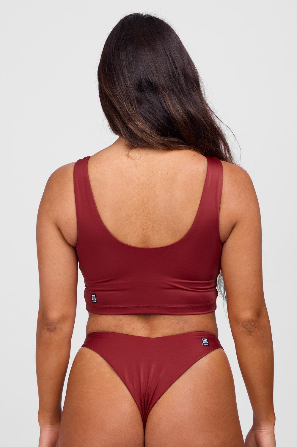 Mira Bikini Top - Kelp Female Product Image