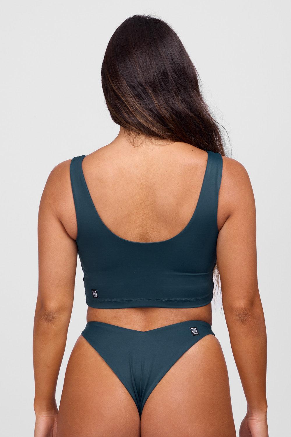 Mira Bikini Top - Kelp Female Product Image