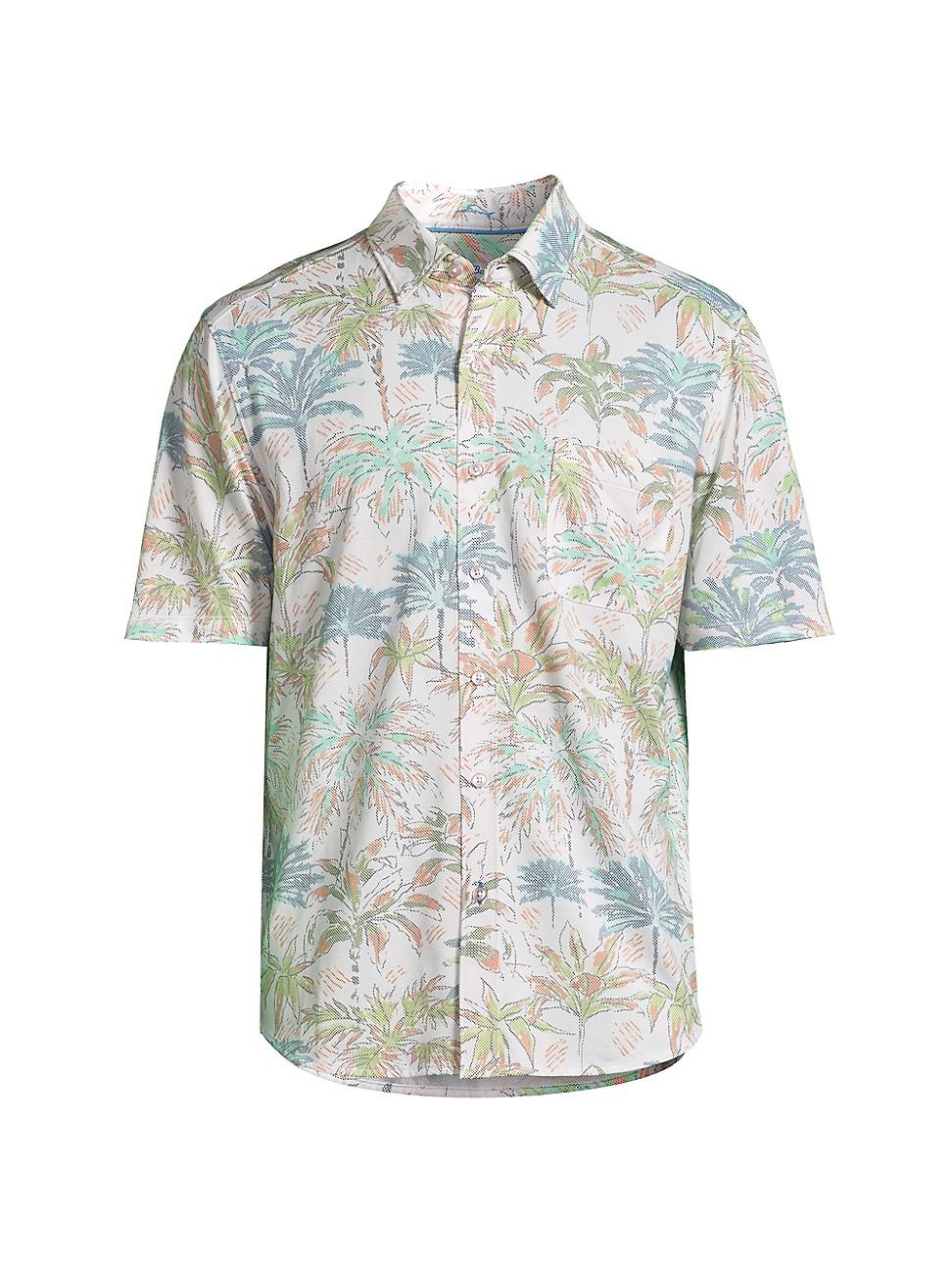 Mens San Lucio Palm Orchard Shirt Product Image
