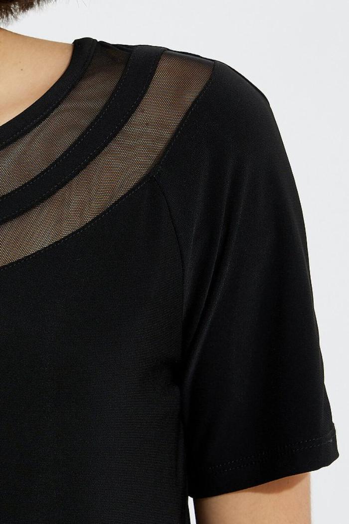 Contour Neckline Tunic - 231158 Product Image