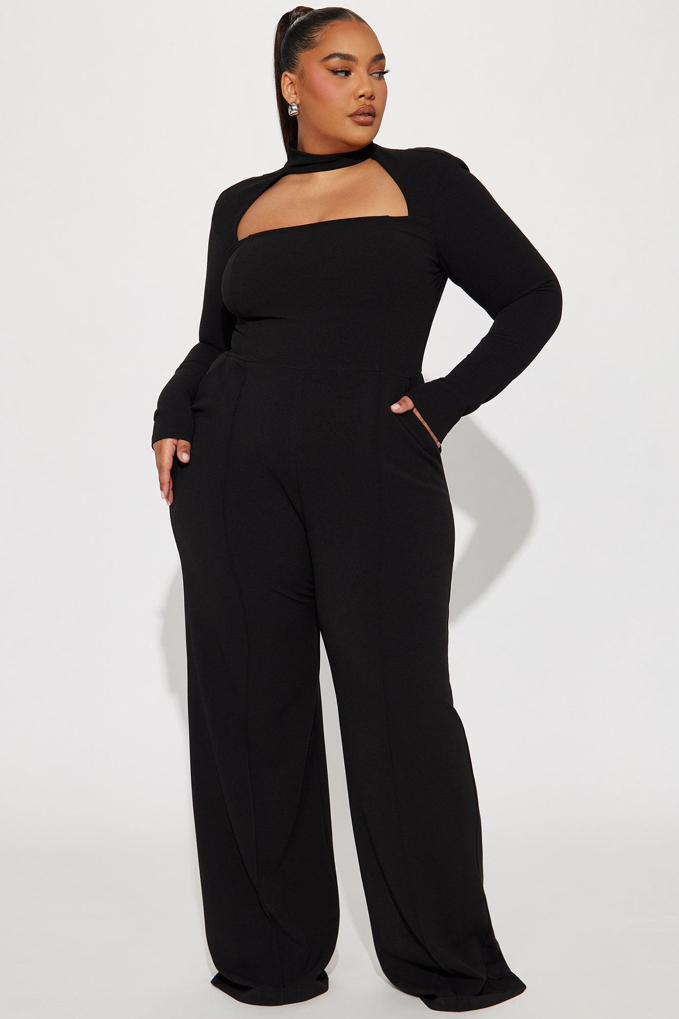 Good To You Jumpsuit - Black Product Image