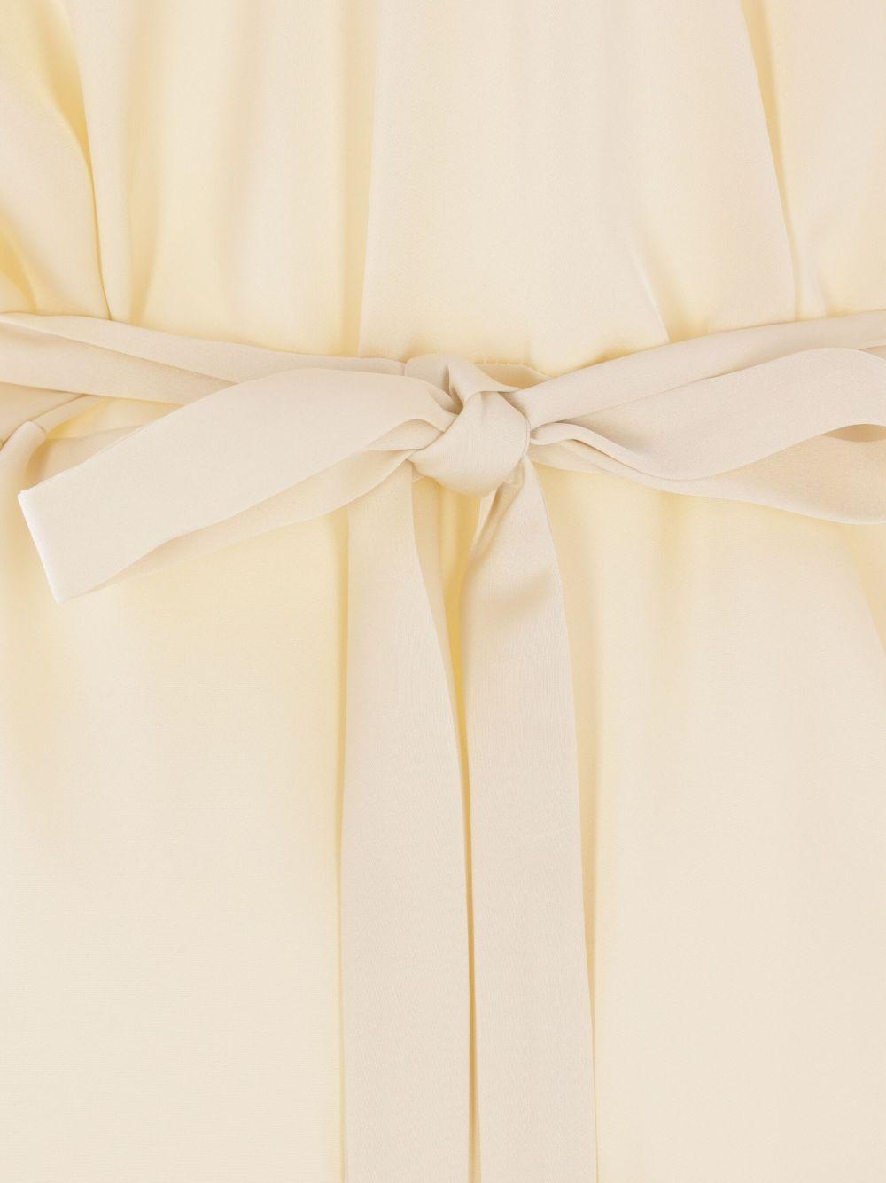 lace-trimmed midi dress Product Image