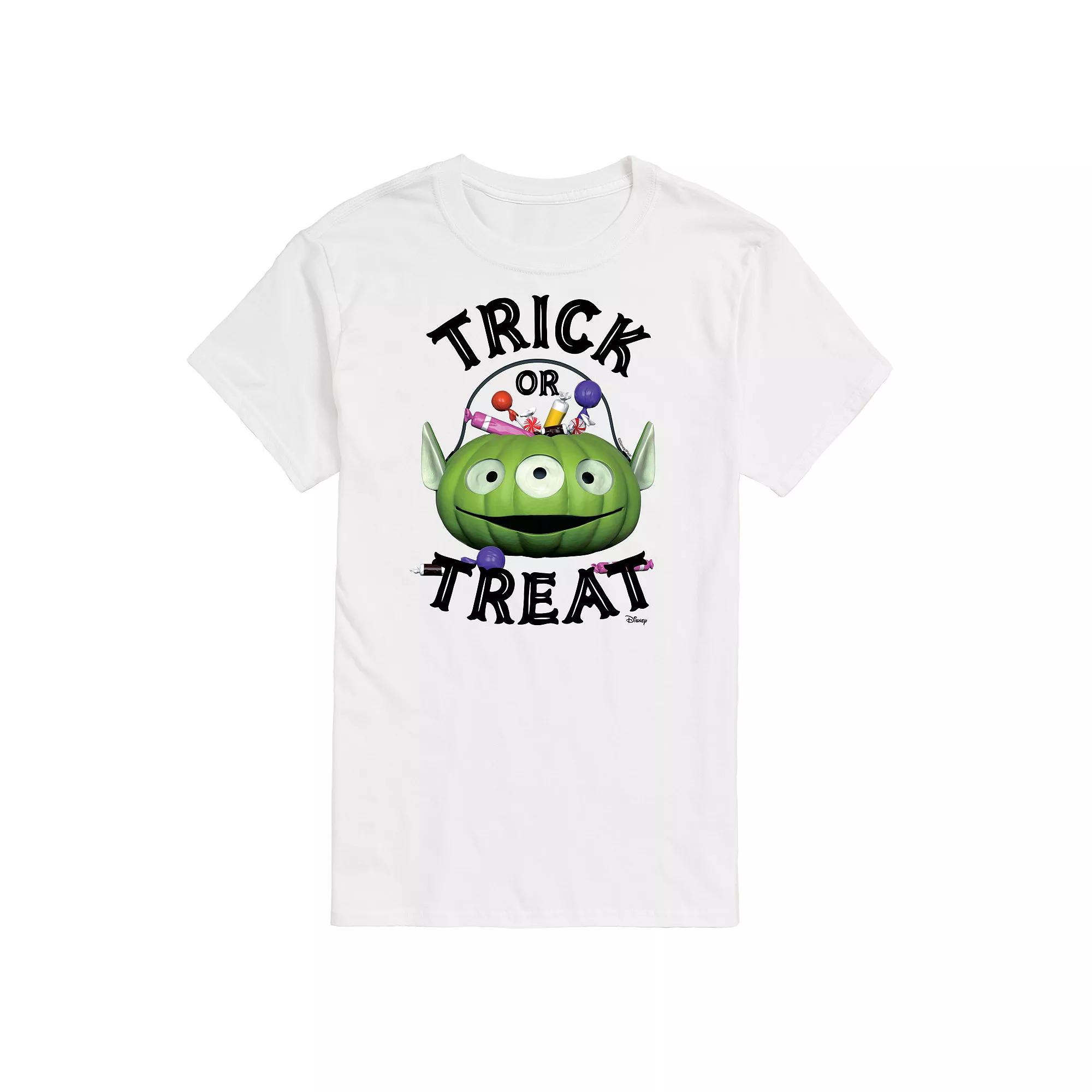 Disney/Pixar's Toy Story Alien Men's Trick or Treat Graphic Tee,  Product Image