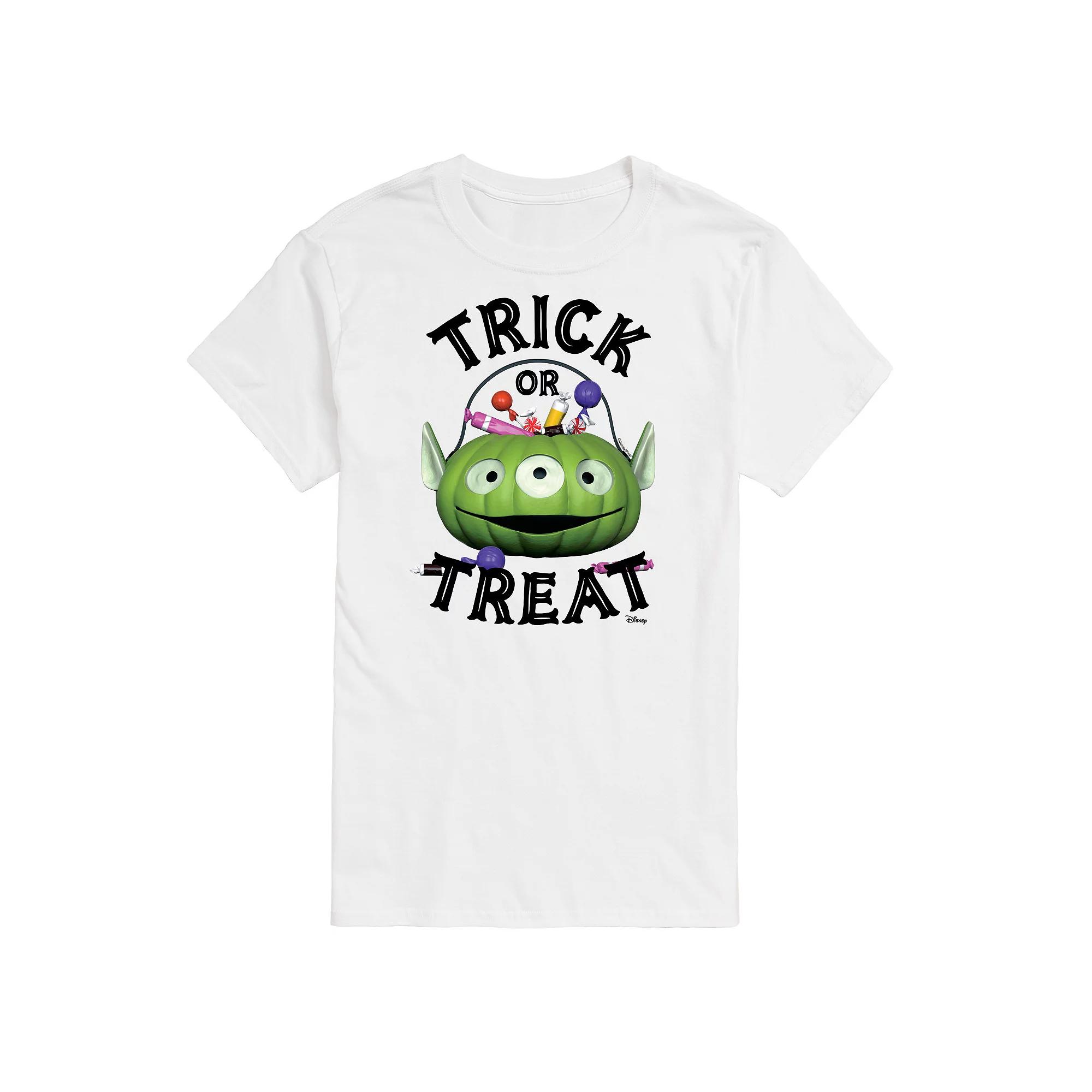 Disney/Pixar's Toy Story Alien Men's Trick or Treat Graphic Tee,  Product Image