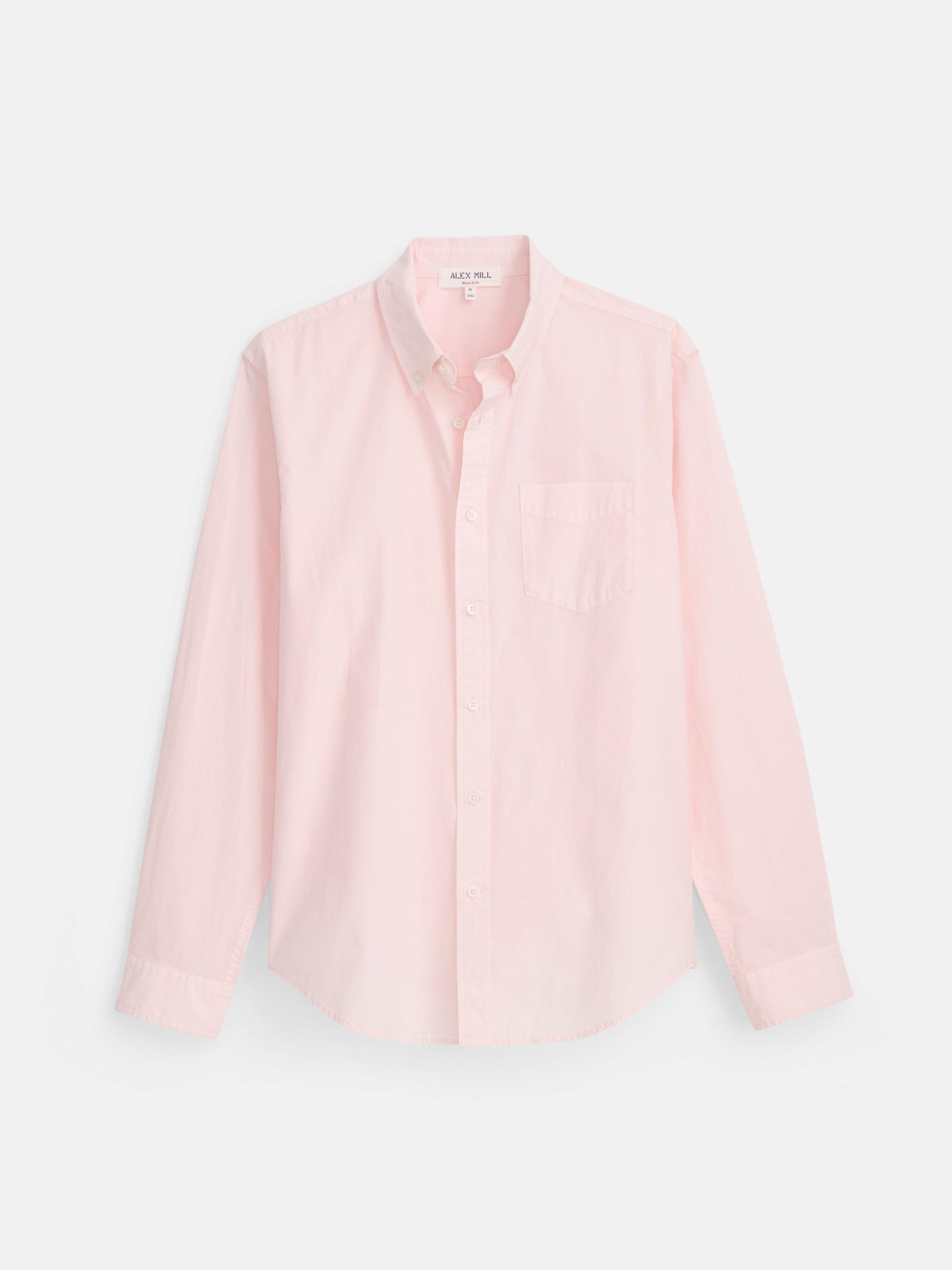 Mill Shirt in Cotton Poplin Product Image