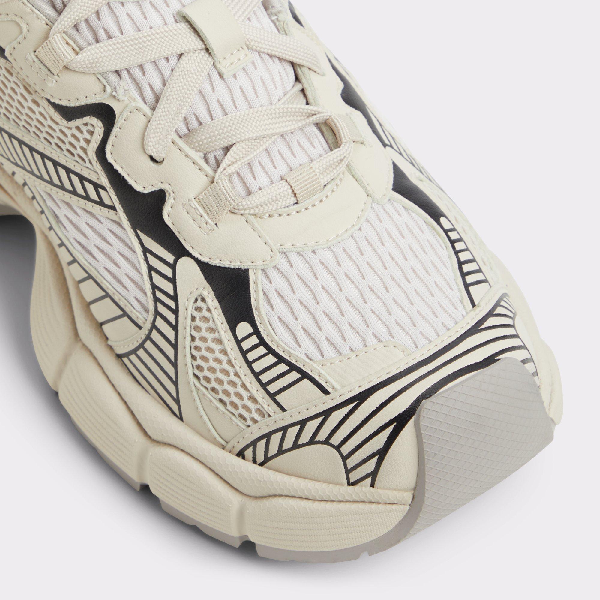 ALDO Jensen - Men's Athletic Sneaker Sneakers - Beige, Size 8 Product Image