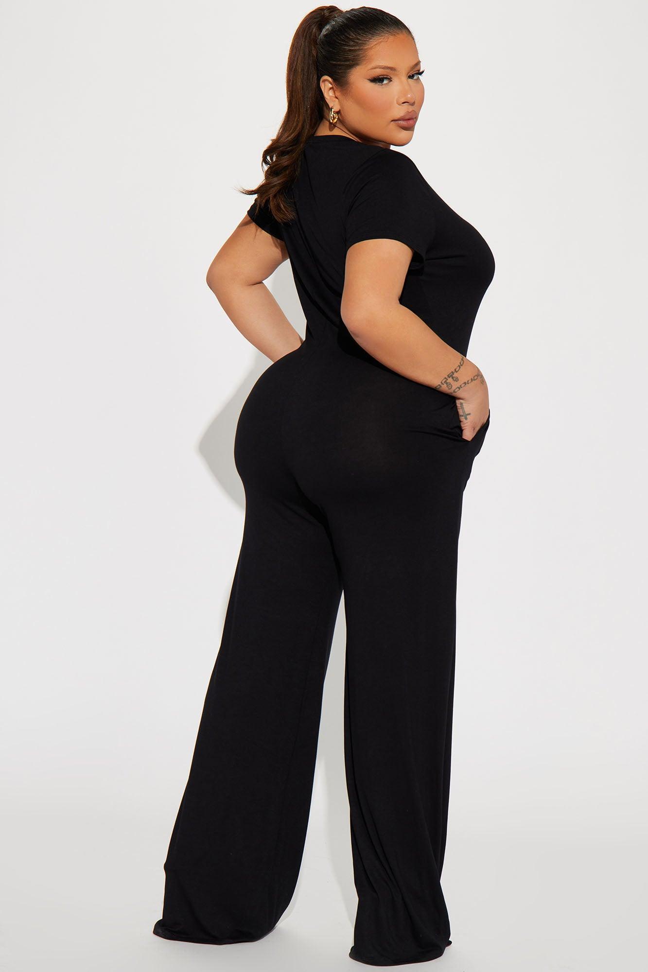 Perfect Weekend Jumpsuit - Black Product Image