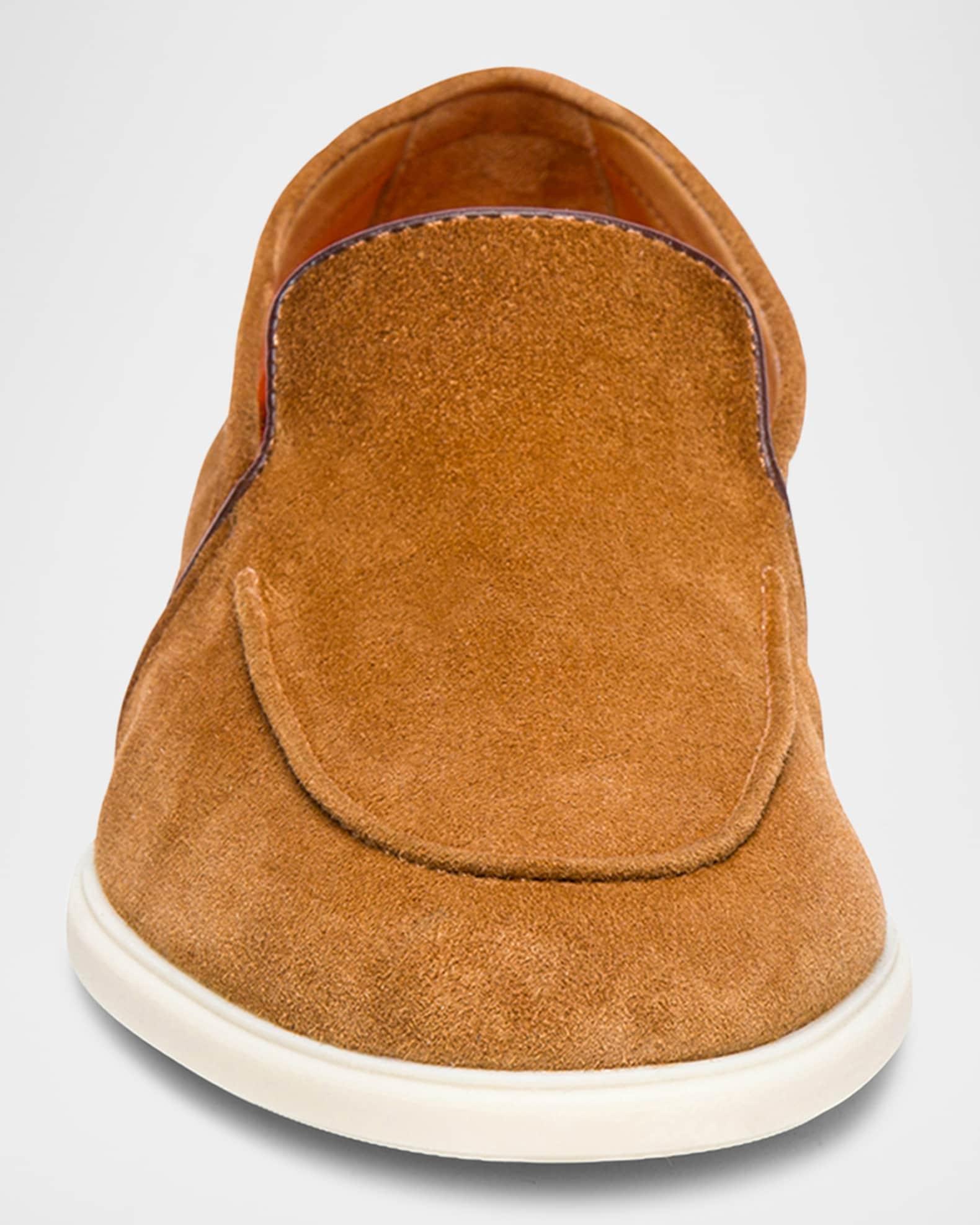 Men's Malibu Suede Loafers Product Image