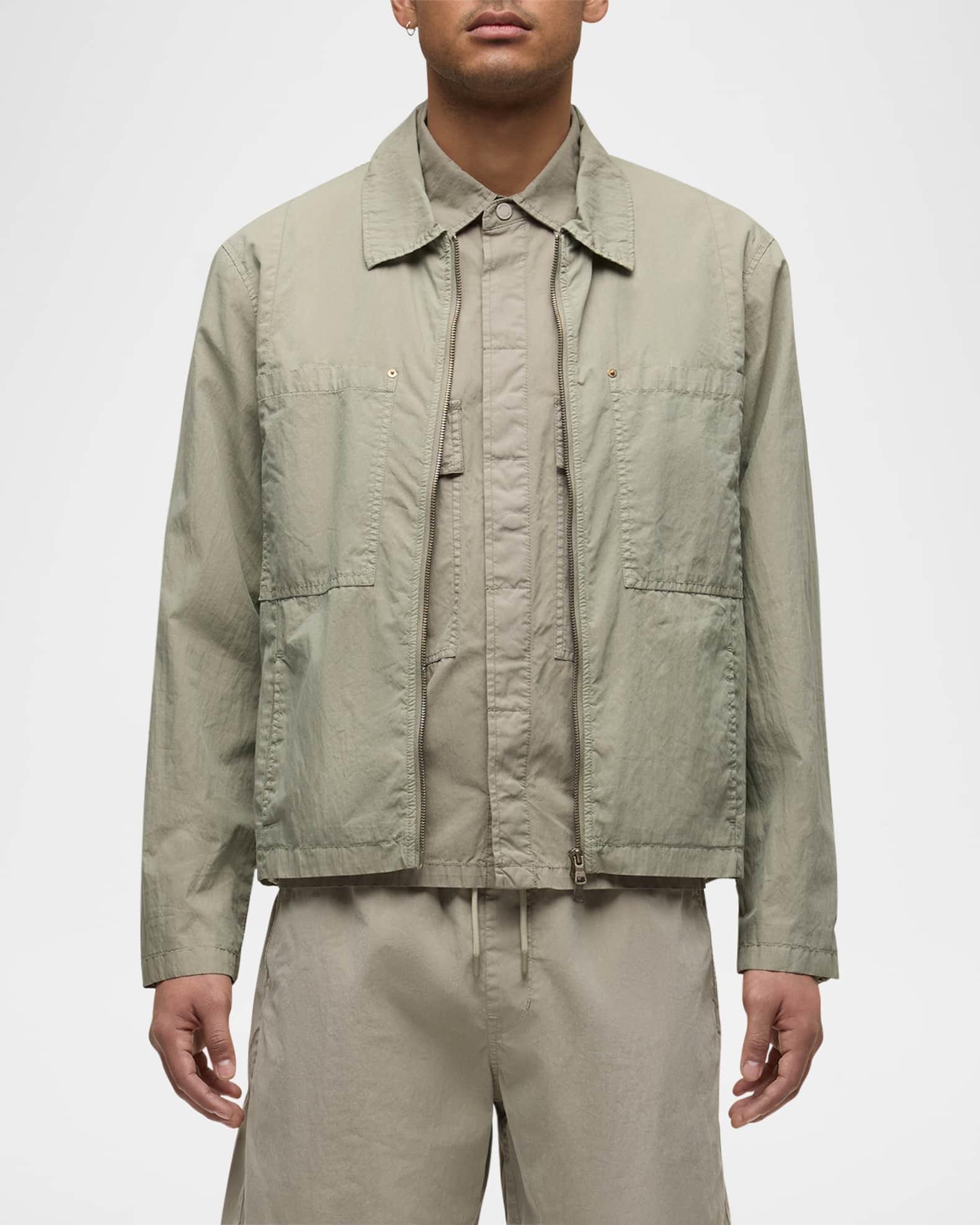 Men's Cotton-Blend Work Jacket Product Image