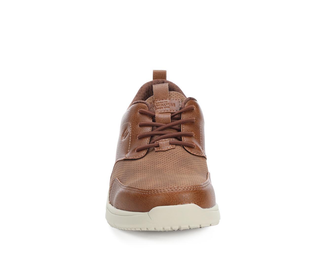 Men's Nunn Bush Conway Moc Toe Casual Oxfords Product Image