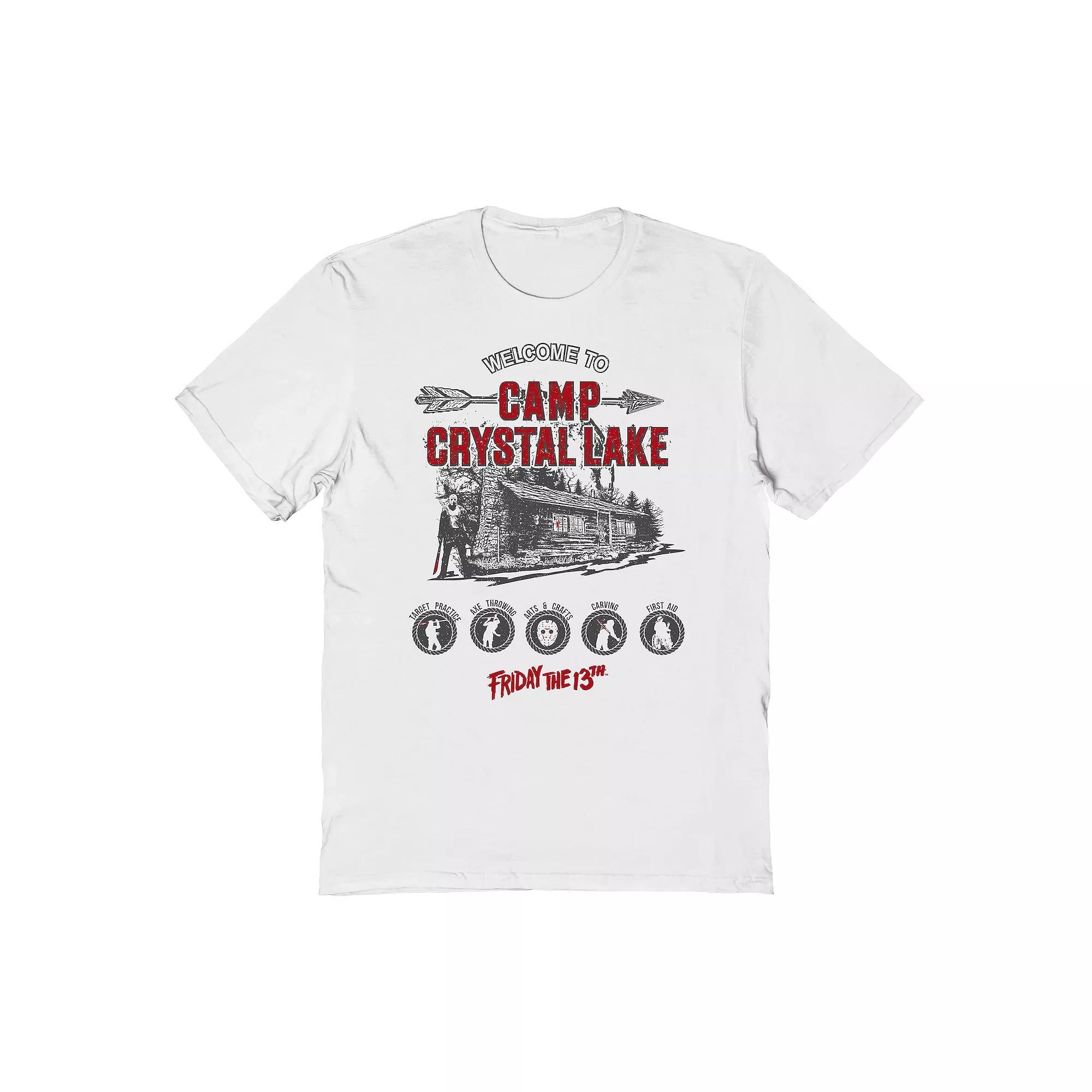 Men's Camp Crystal Lake Activities Graphic Tee, Adult Unisex,  Product Image