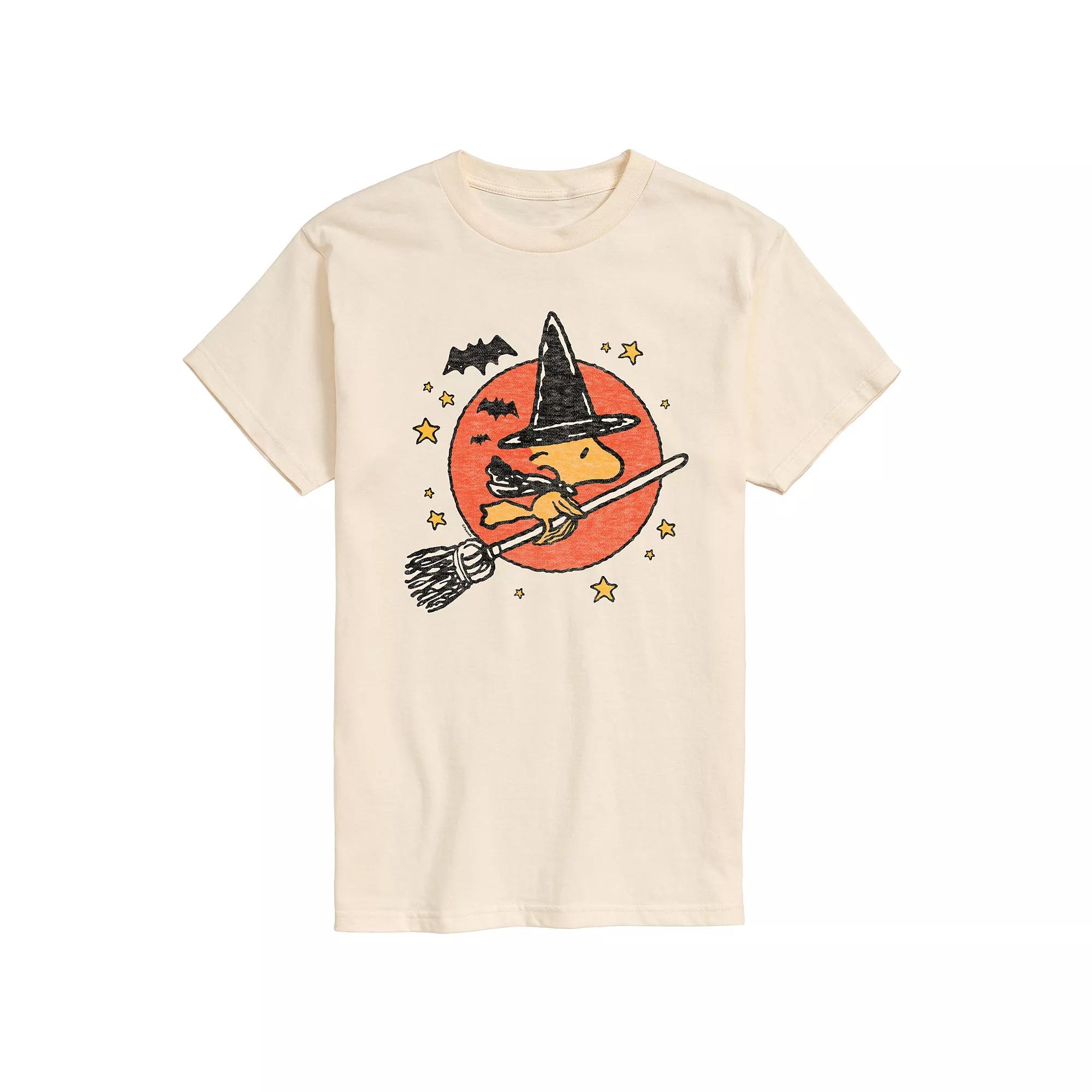 Men's Peanuts Woodstock Witch Graphic Tee,  Product Image