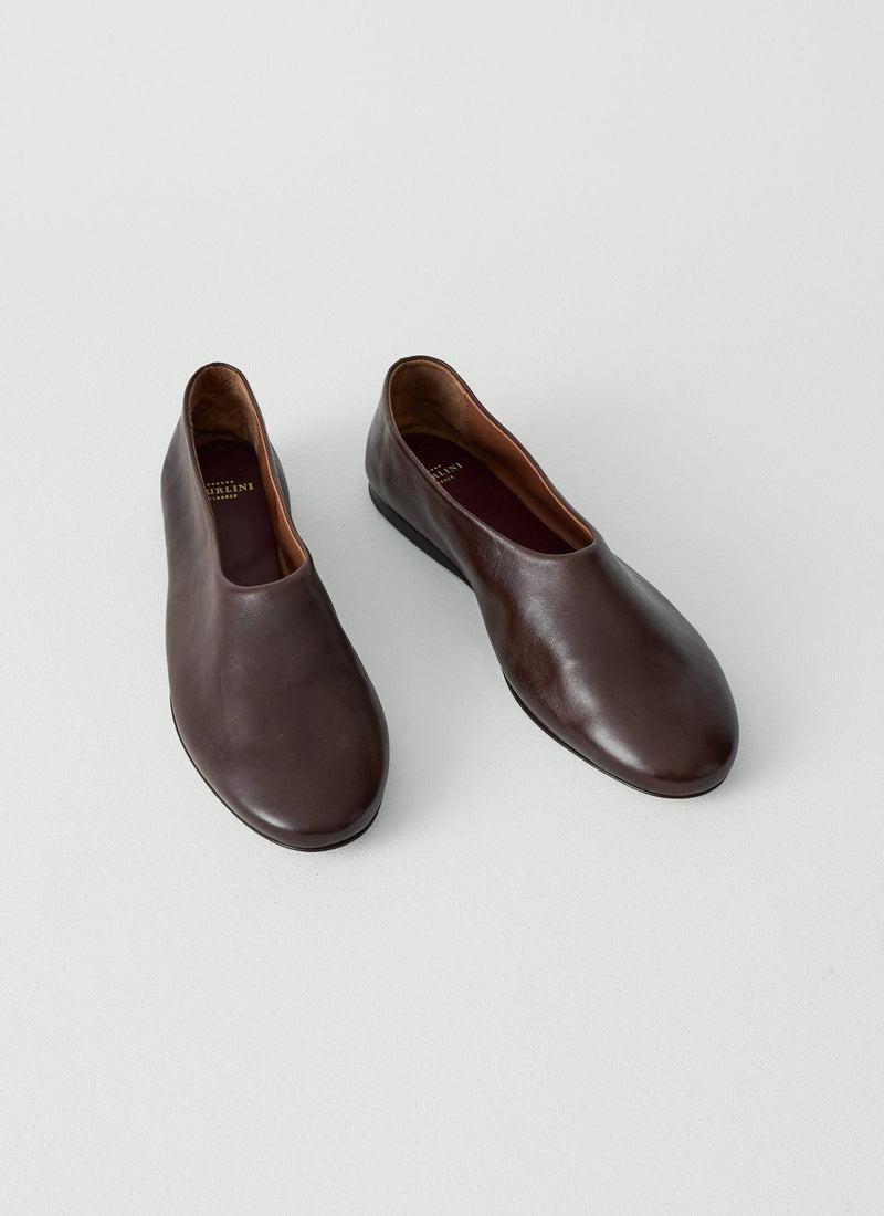 Sturlini Danza Leather Pumps | Espresso Product Image