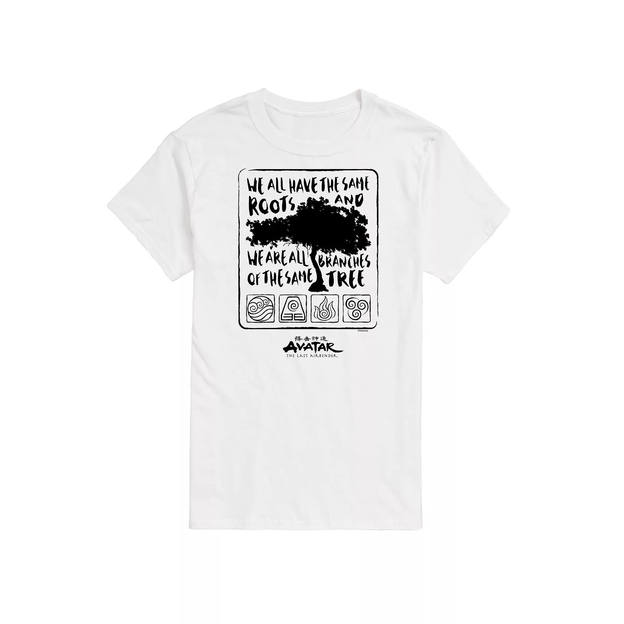 Men's Nickelodeon Avatar Same Roots Tee,  Product Image