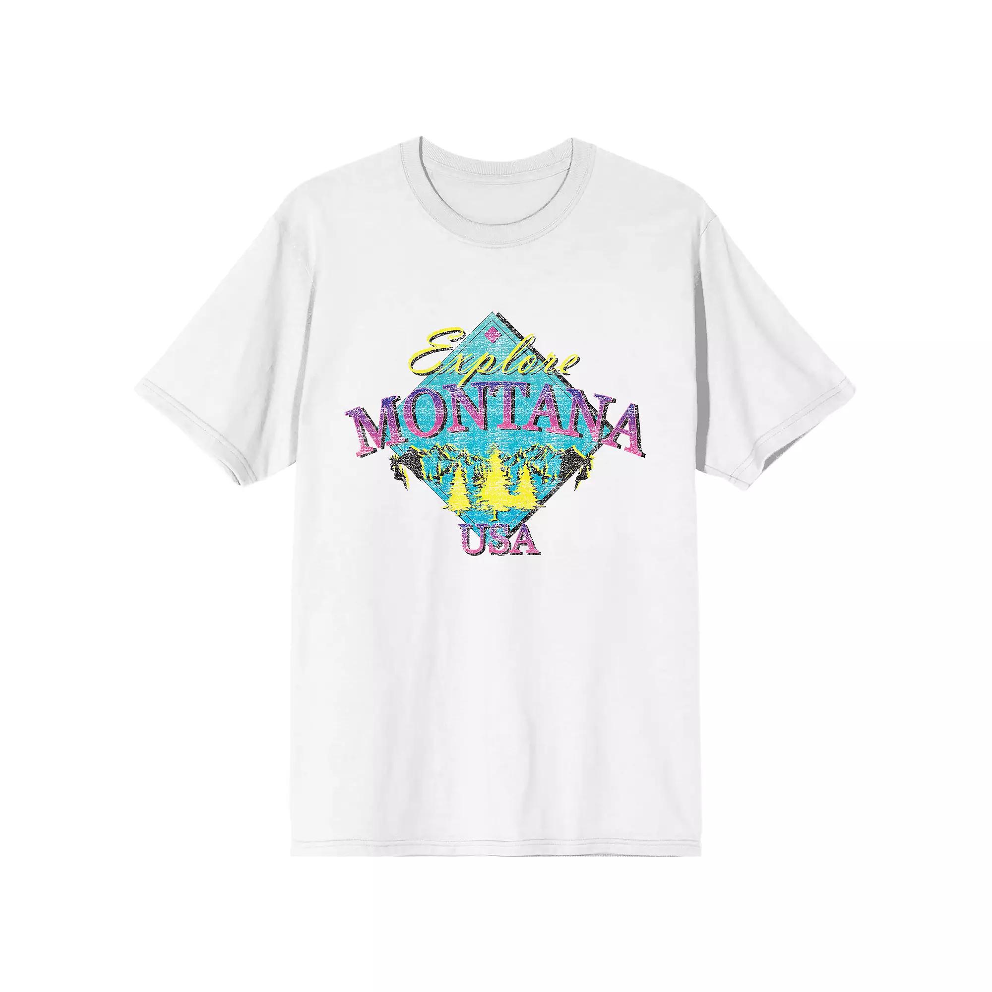 Men's Adventure Society Montana Vacation Tee,  Product Image
