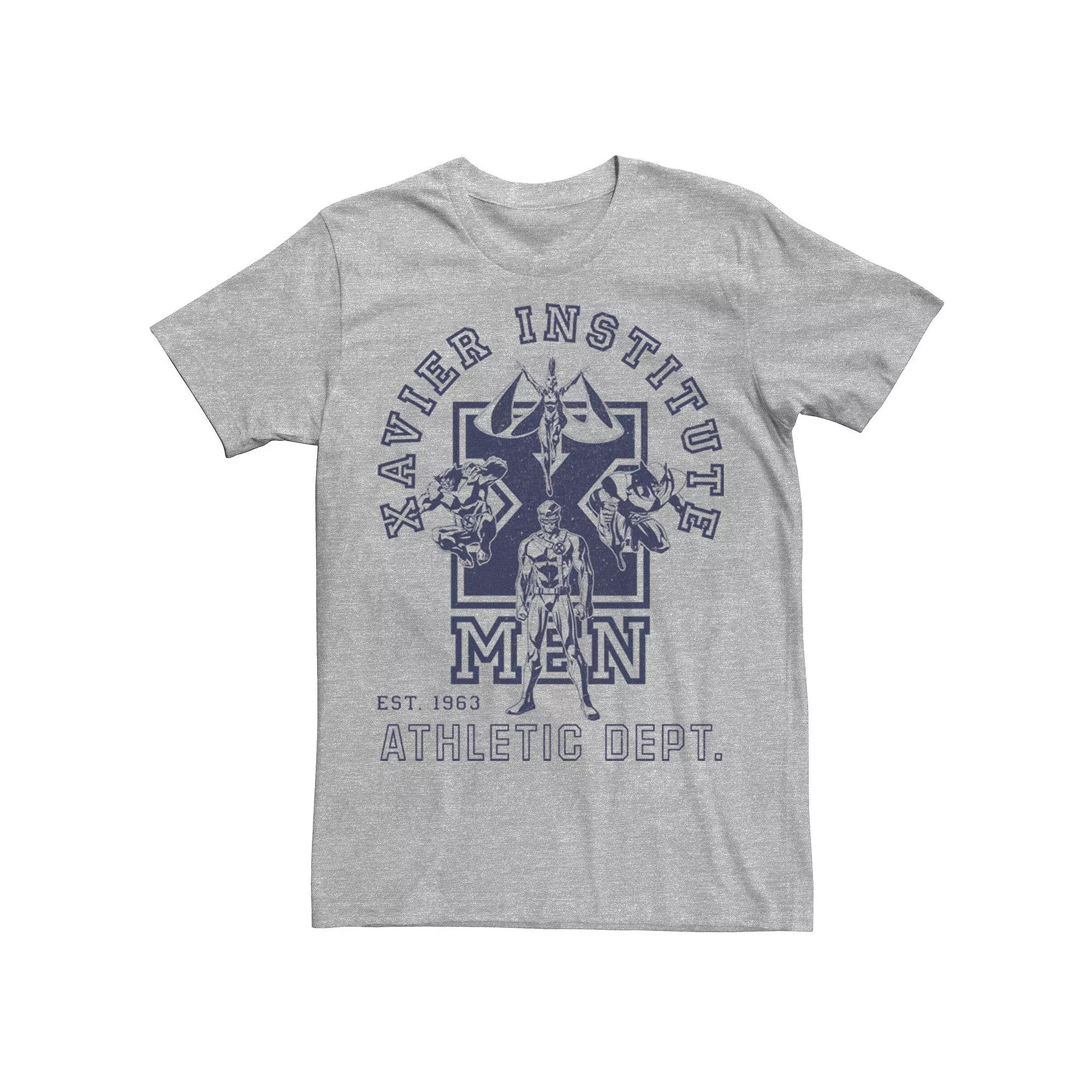 Men's Marvel X-Men Xavier Institute Athletic Dept. Tee,  Product Image