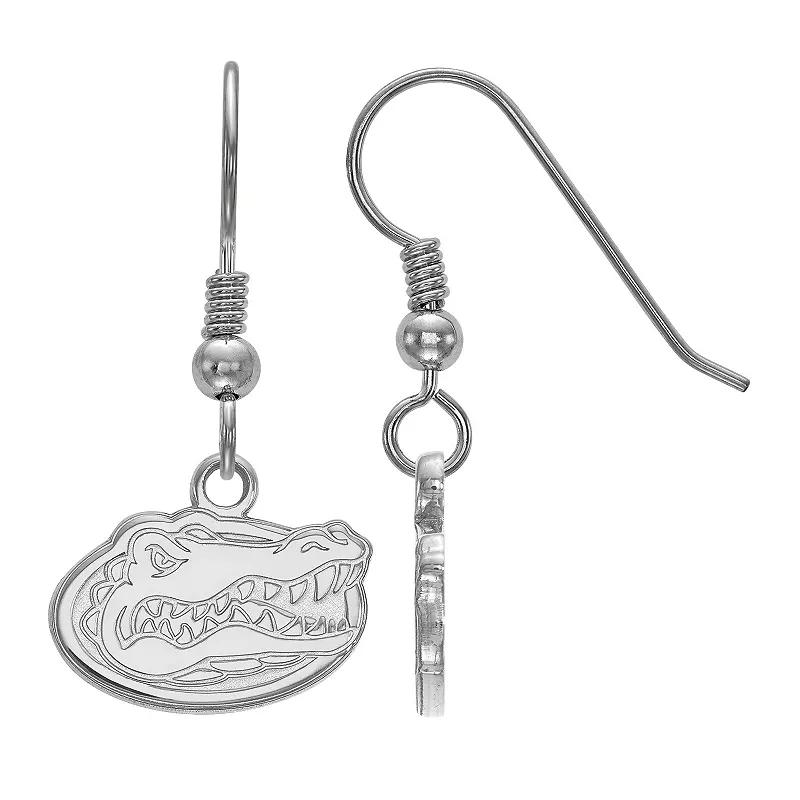 LogoArt Sterling Silver Florida Gators Extra Small Dangle Earrings, Women's, Size: 29 mm Product Image