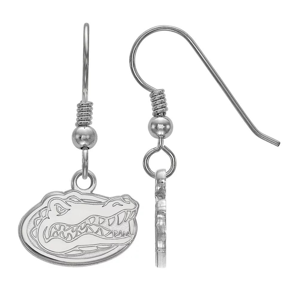 LogoArt Sterling Silver Florida Gators Extra Small Dangle Earrings, Women's, Size: 29 mm Product Image