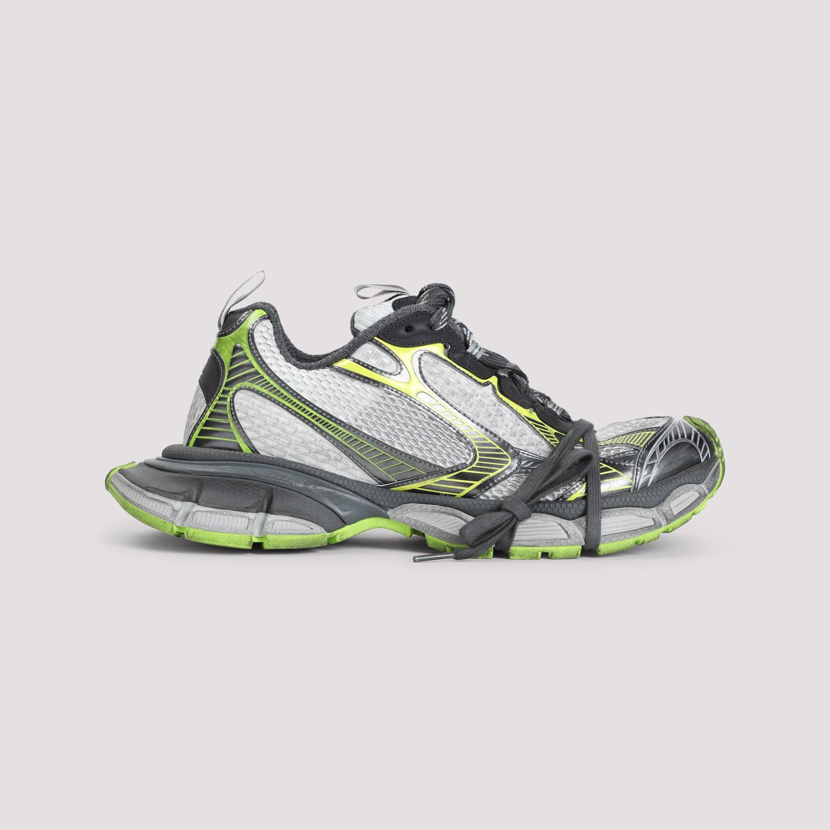 BALENCIAGA Multicolor Mesh And Rubber 3xl Sneakers Product Image