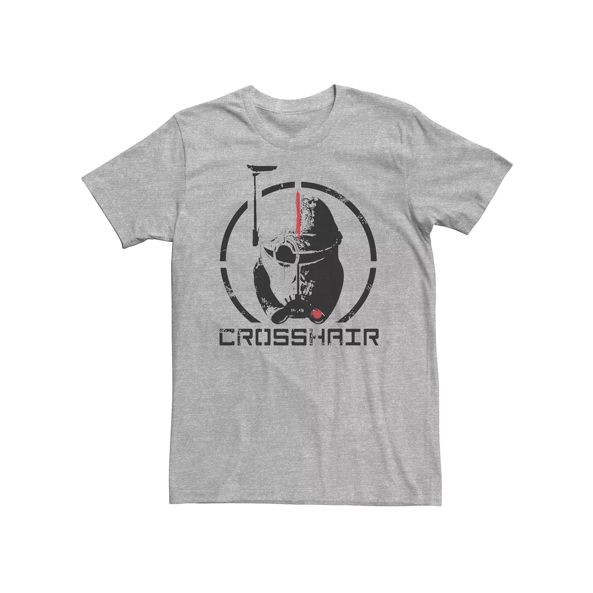 Big & Tall Star Wars: The Bad Batch Crosshair C1 Tee, Men's,  Product Image
