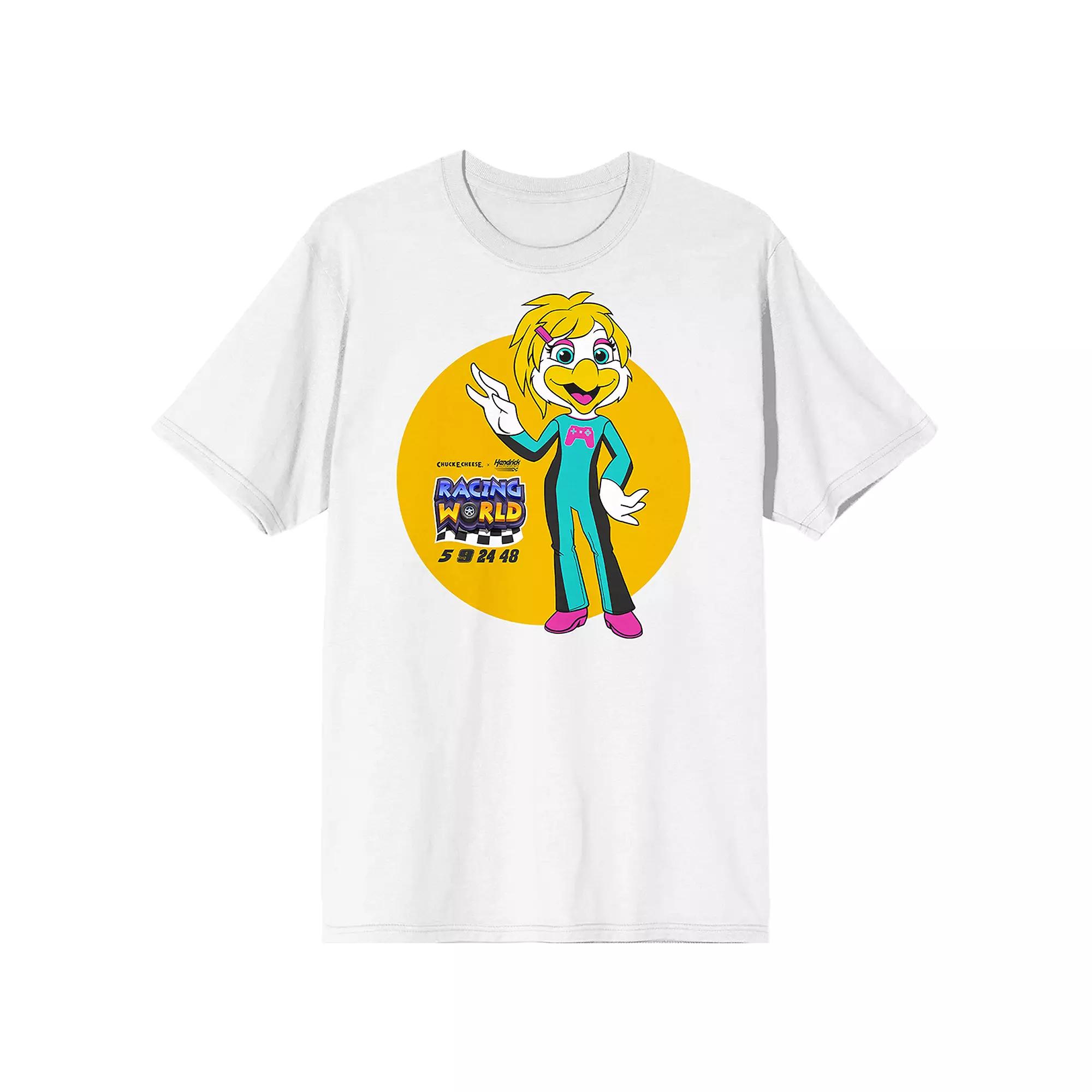 Men's Chuck E Cheese Helen Short Sleeve Graphic T-Shirt,  Product Image
