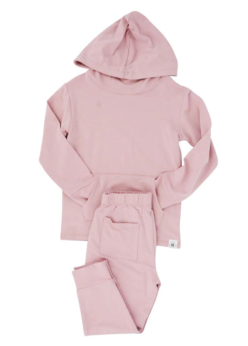 Sweet bamboo hoodie jogger set Product Image