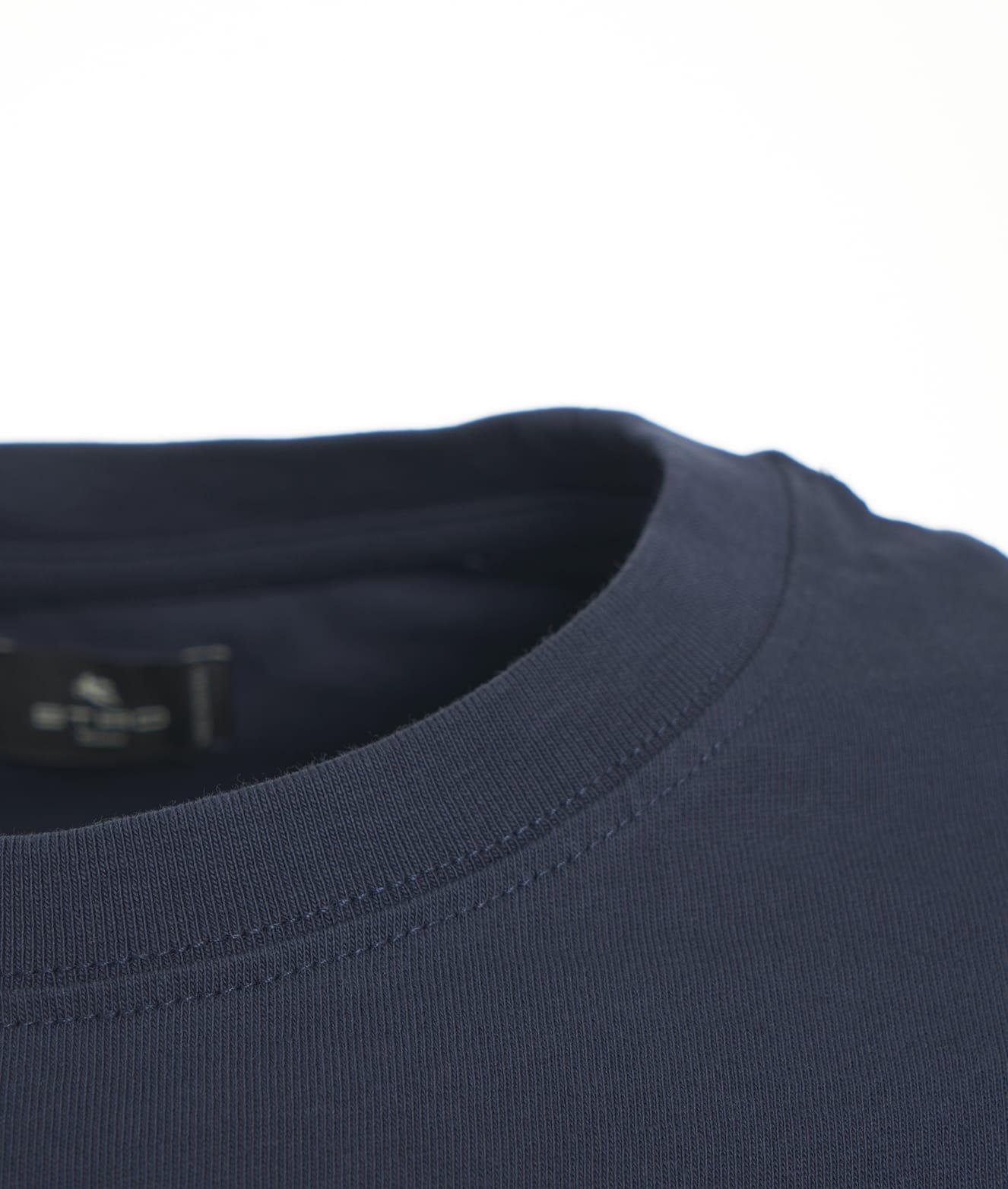 T-shirt with embroidered logo Product Image