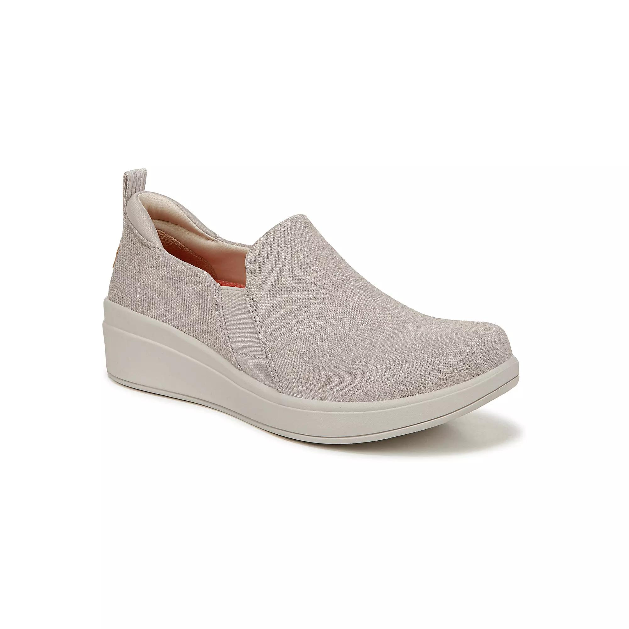 Ryka Low Key Women's Slip-on Sneakers, Size: 9.5 Wide, Chateau Brown Product Image