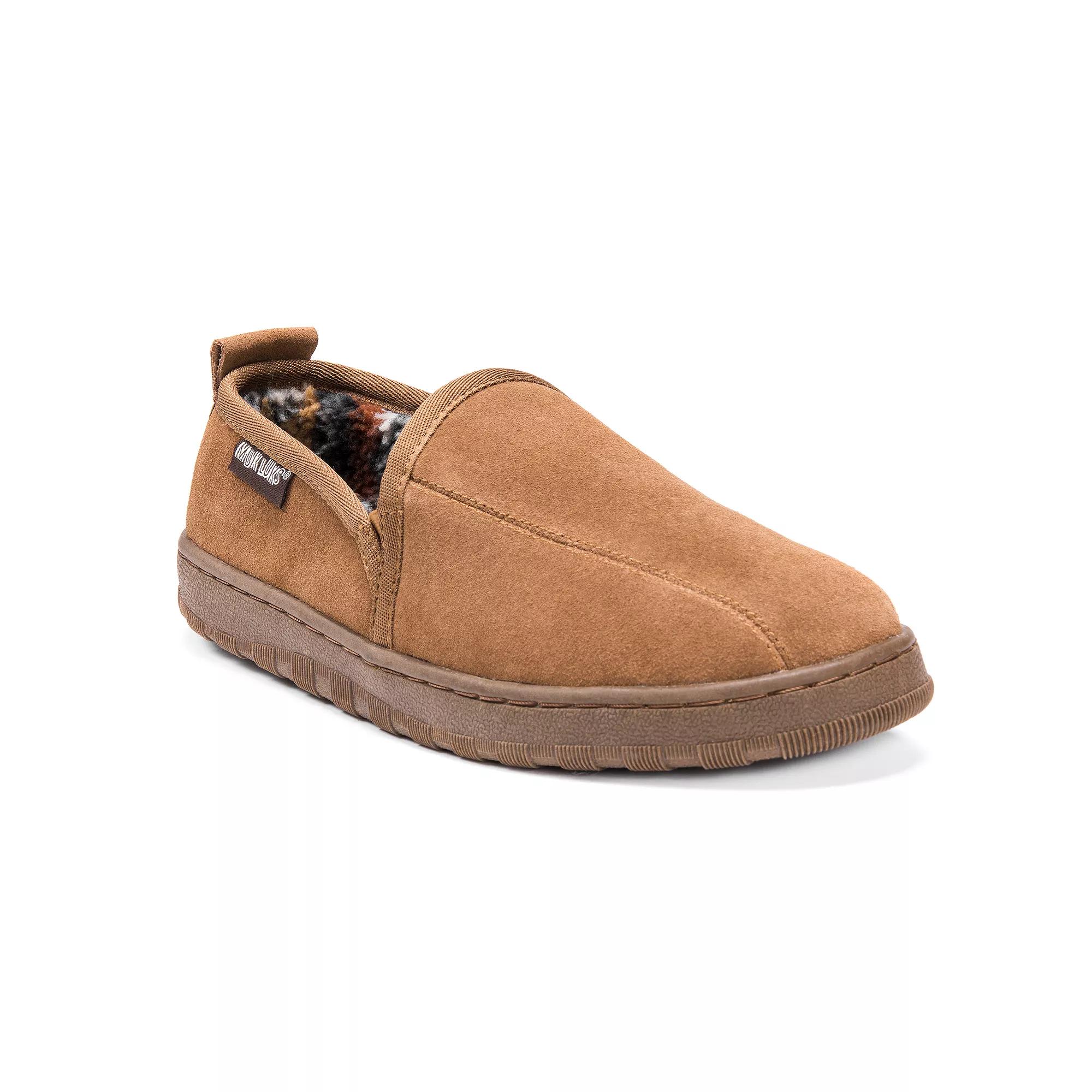 MUK LUKS Berber Fleece Men's Slippers,  Product Image