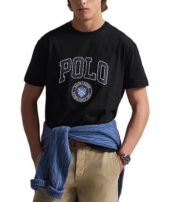 Polo Ralph Lauren Big & Tall Classic Fit Logo Jersey Short Sleeve T-Shirt Product Image