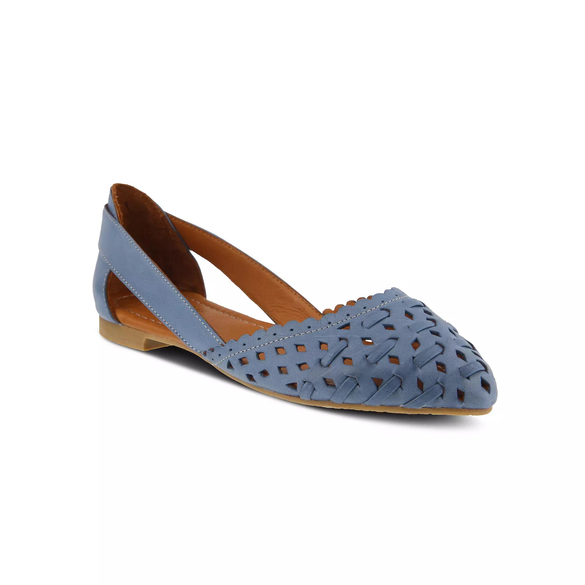 Spring Step Delorse Women's Leather Flats,  Product Image