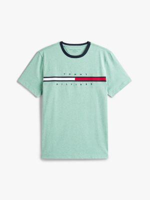 Embroidered Flag Logo T-Shirt Product Image