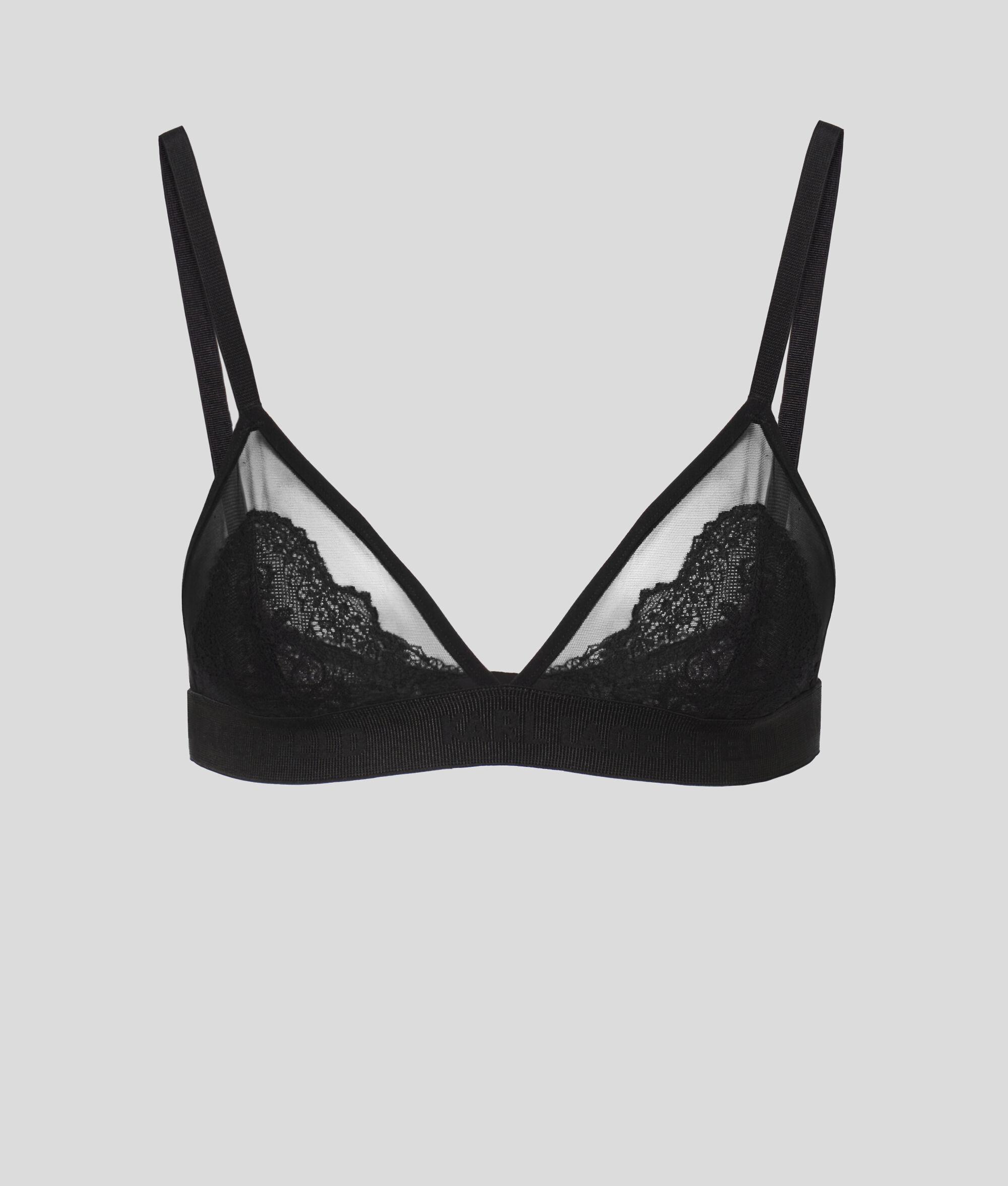 LACE TRIANGLE BRA Product Image